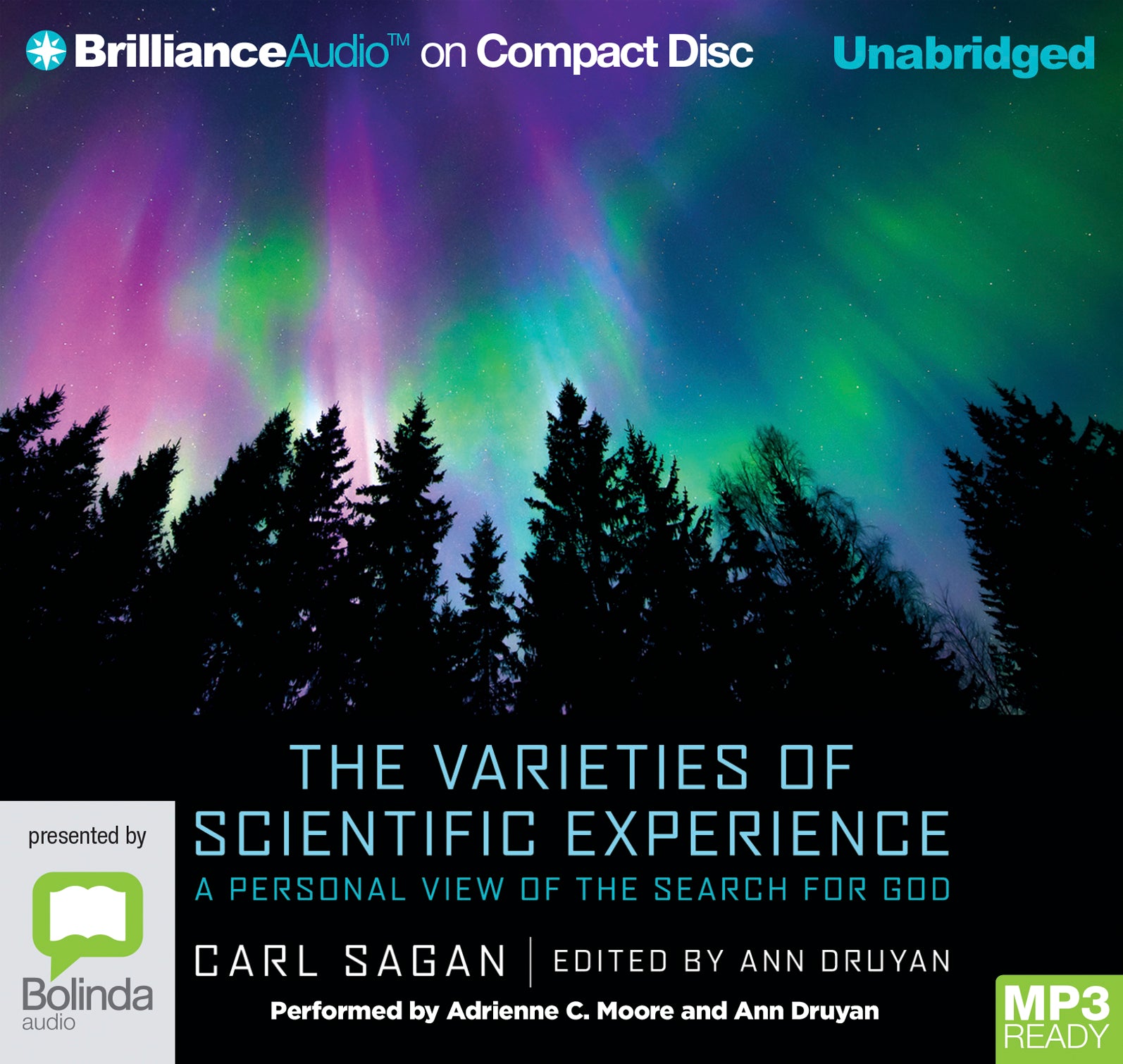 The Varieties Of Scientific Experience  - Unbridged Audio Book on MP3