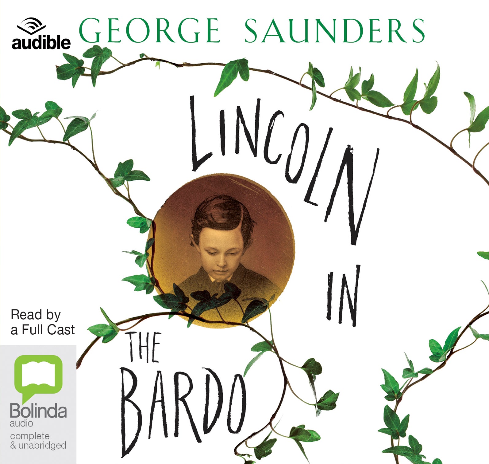 Lincoln In The Bardo - Unbridged Audio Book on CD