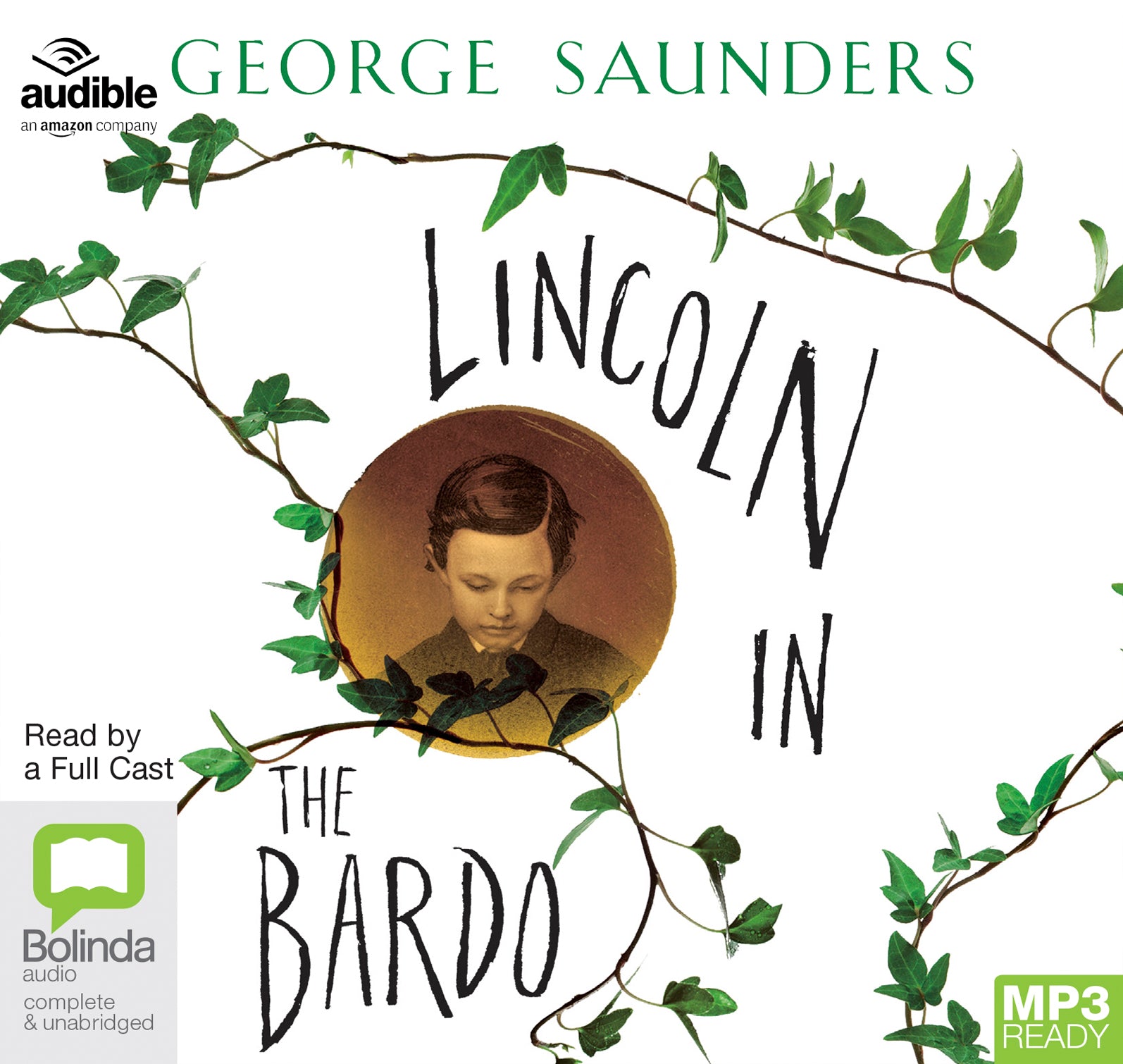 Lincoln In The Bardo  - Unbridged Audio Book on MP3