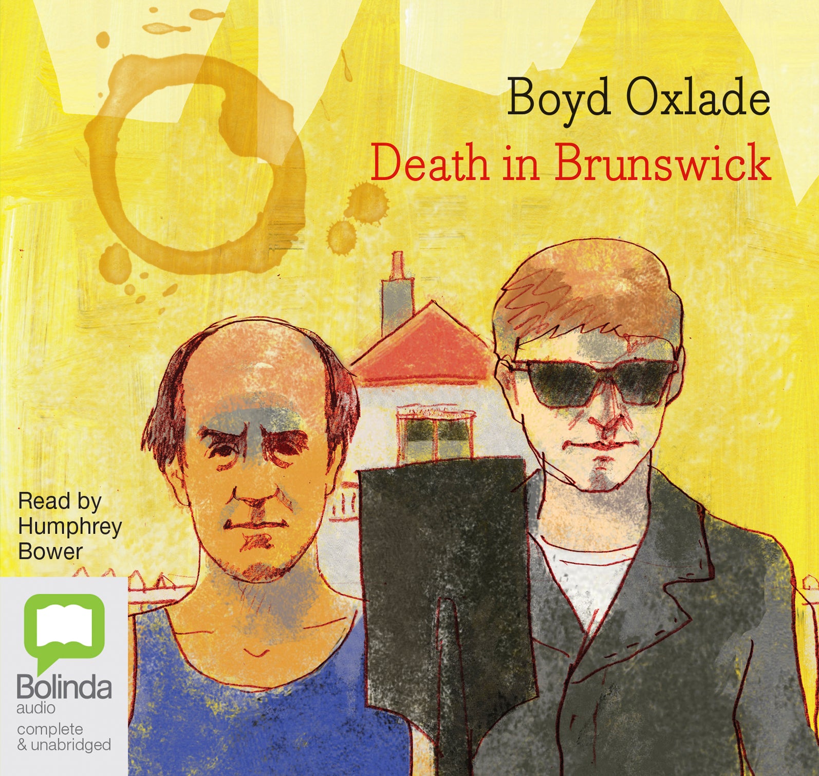 Death In Brunswick - Unbridged Audio Book on CD