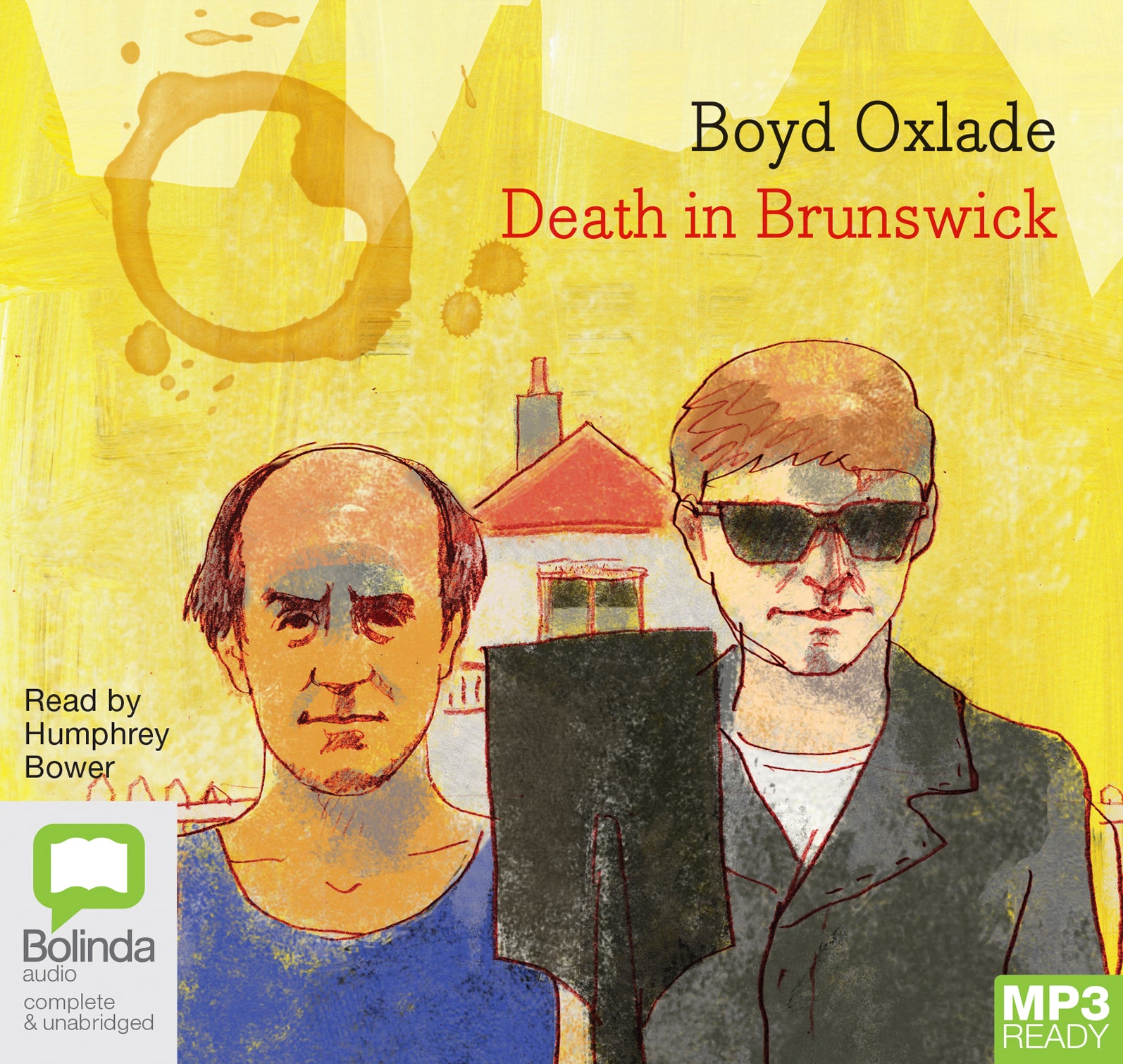 Death In Brunswick  - Unbridged Audio Book on MP3