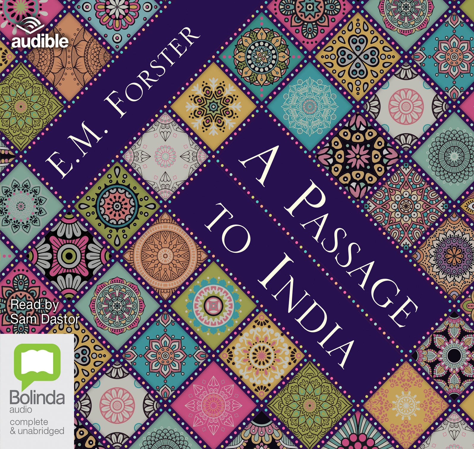 A Passage To India - Unbridged Audio Book on CD