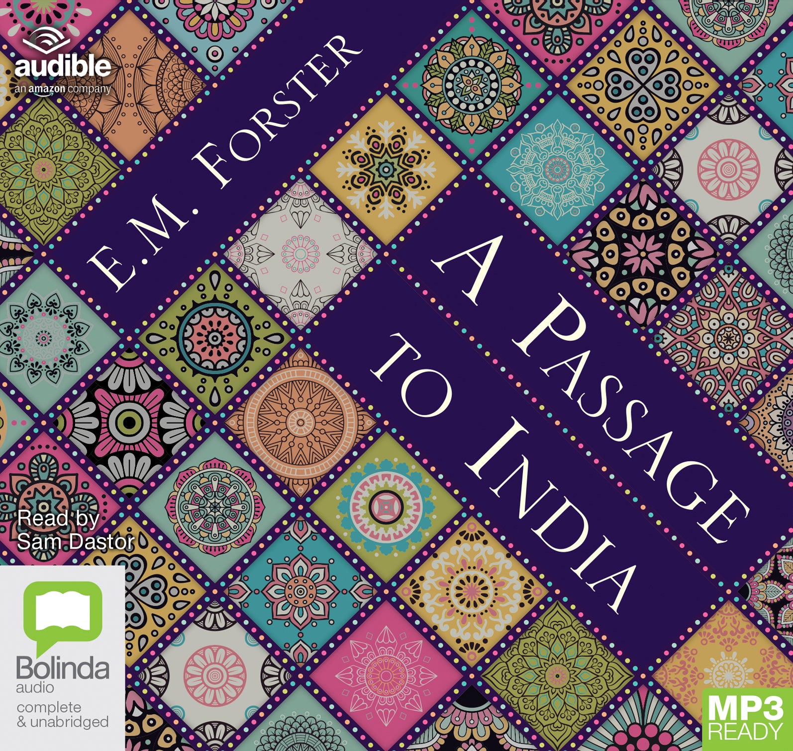 A Passage To India  - Unbridged Audio Book on MP3