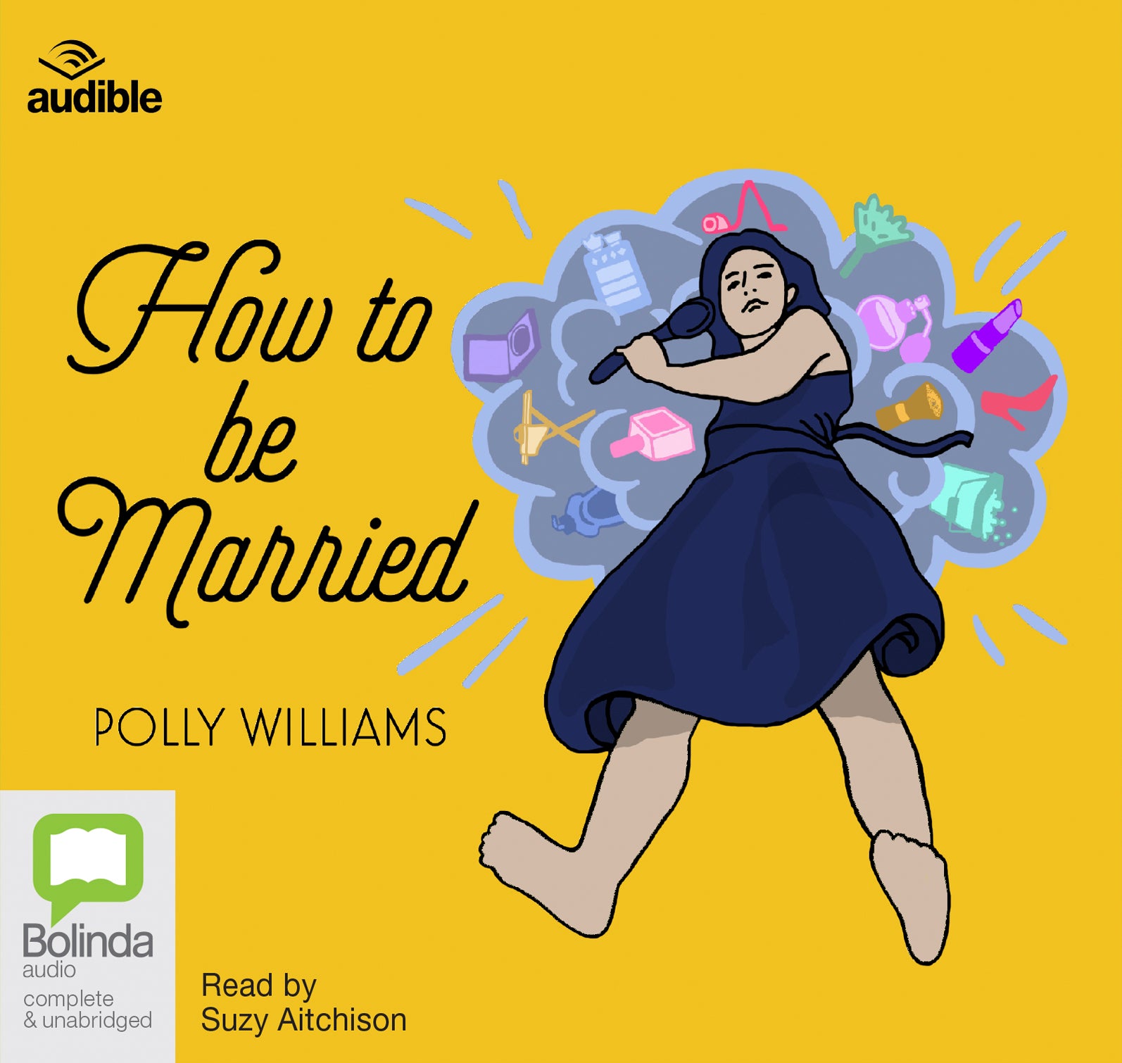 How To Be Married - Unbridged Audio Book on CD