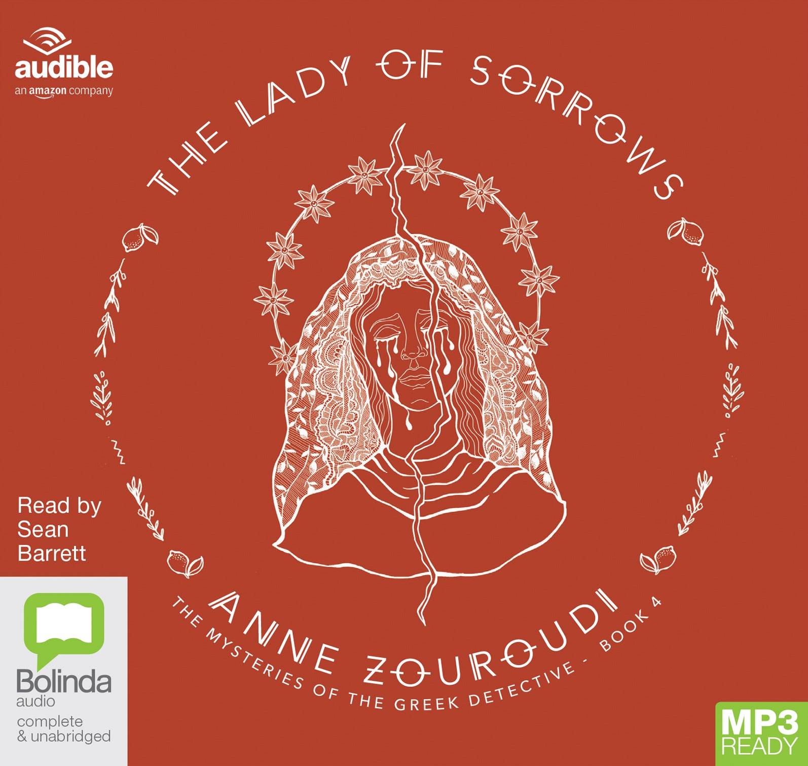 The Lady Of Sorrows  - Unbridged Audio Book on MP3