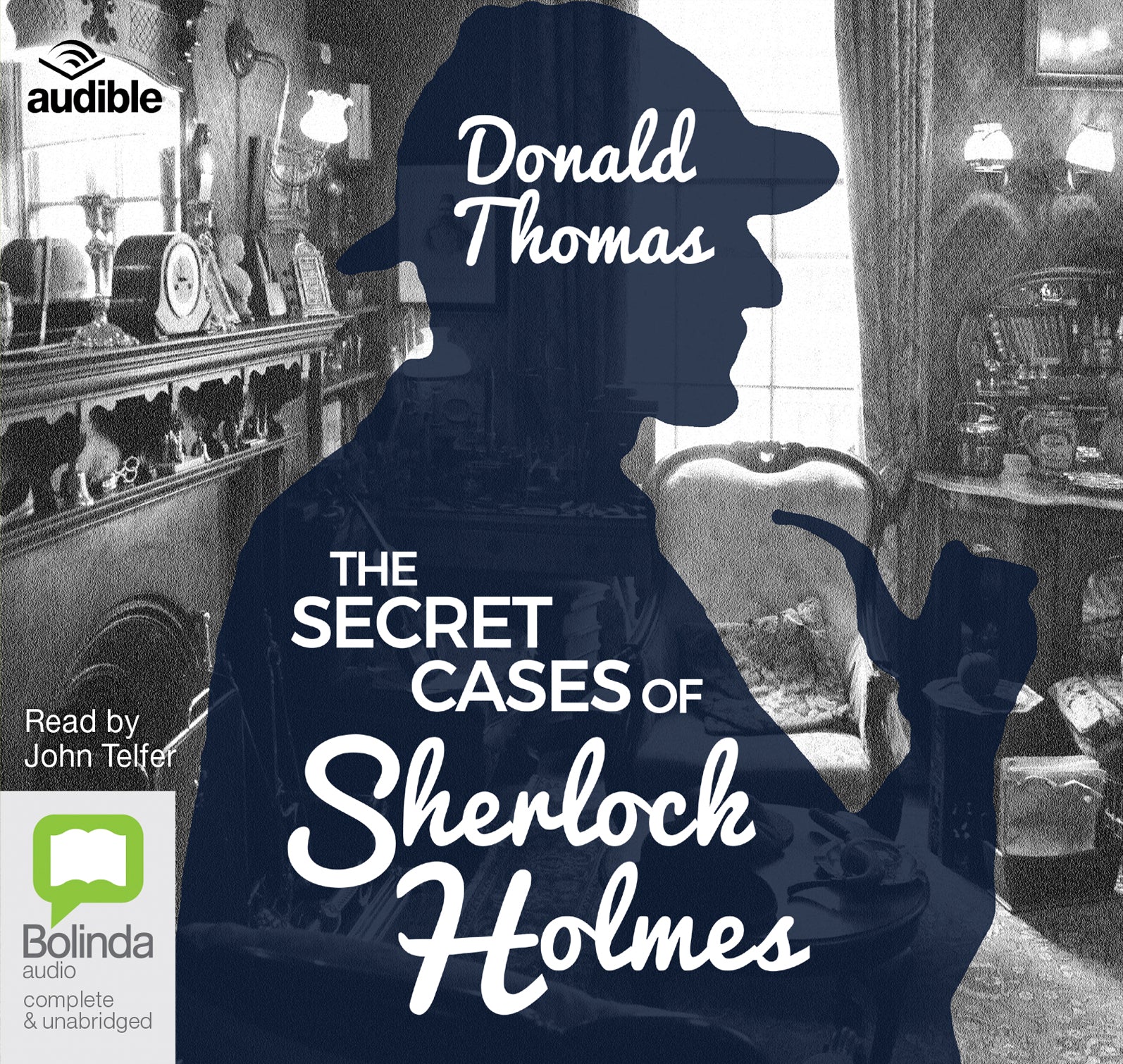 The Secret Cases Of Sherlock Holmes - Unbridged Audio Book on CD