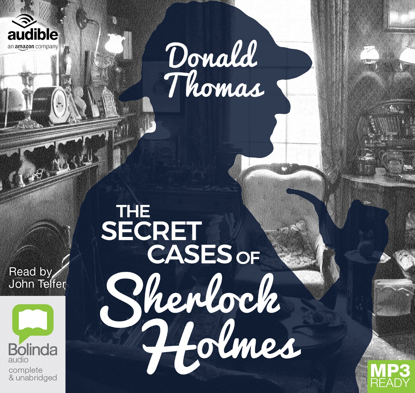 The Secret Cases Of Sherlock Holmes  - Unbridged Audio Book on MP3