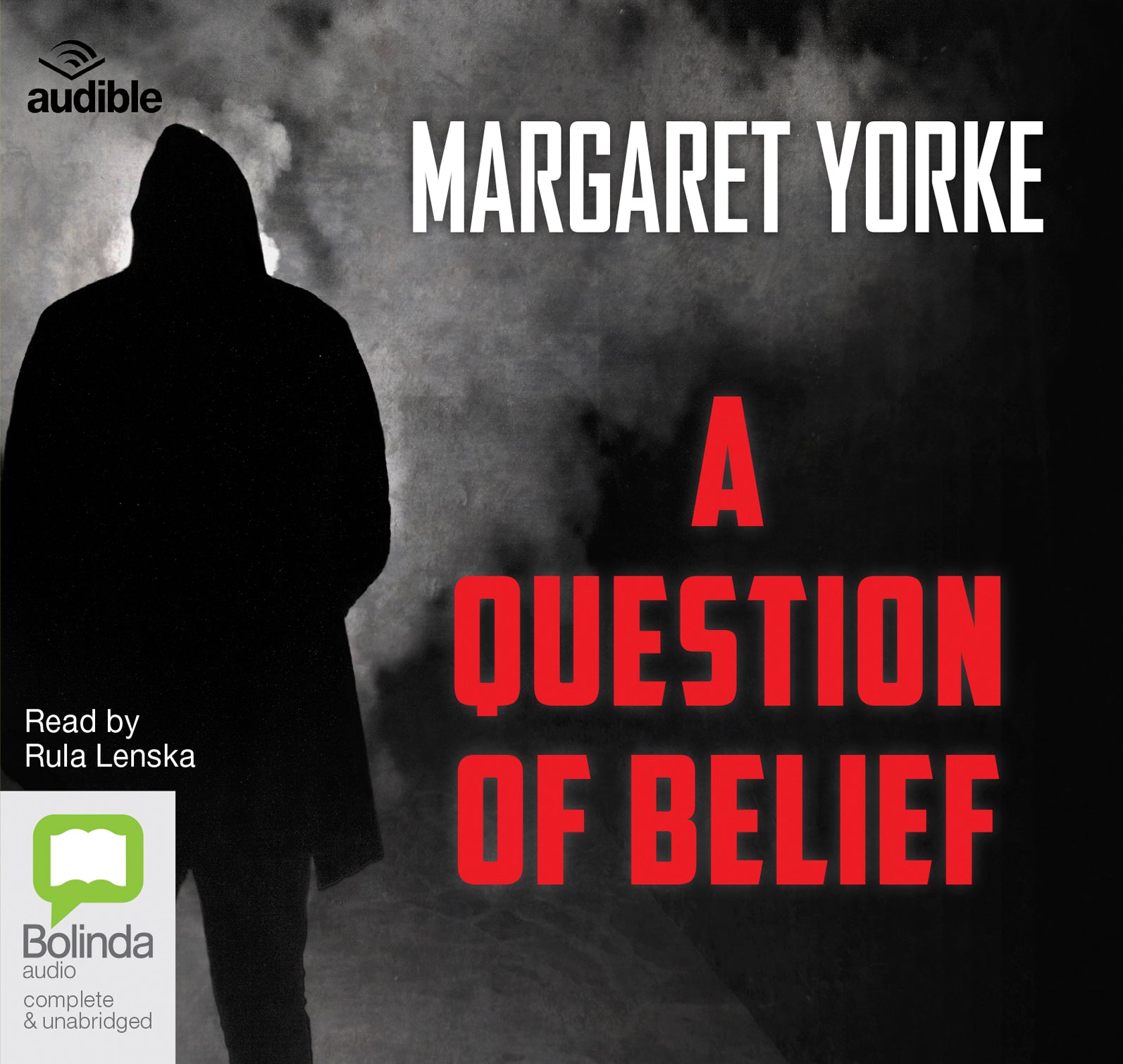 A Question Of Belief - Unbridged Audio Book on CD