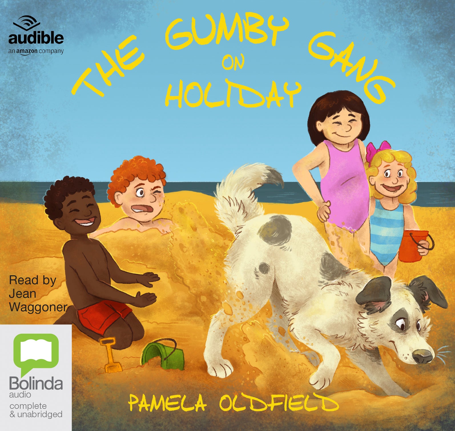 The Gumby Gang On Holiday - Unbridged Audio Book on CD