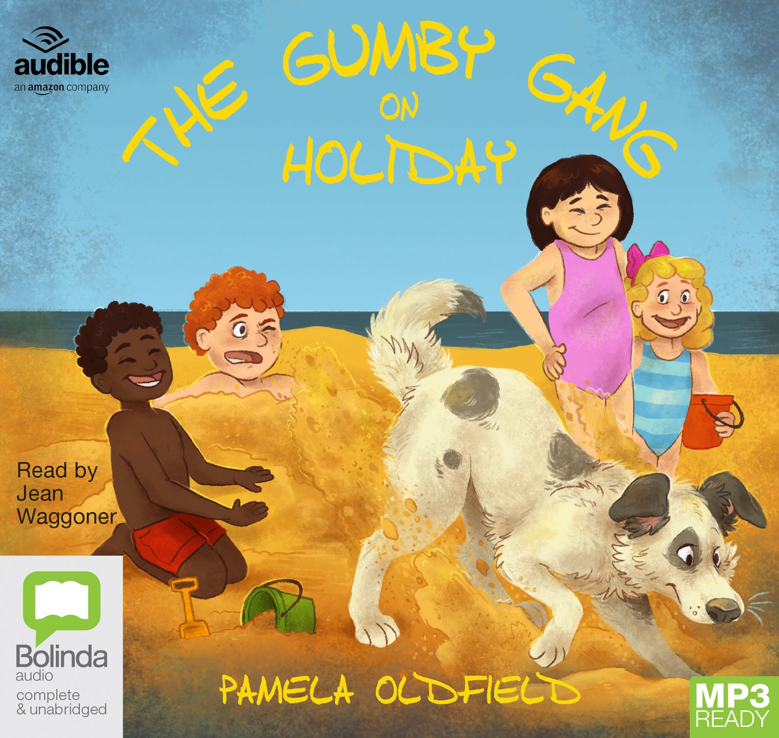 The Gumby Gang On Holiday  - Unbridged Audio Book on MP3