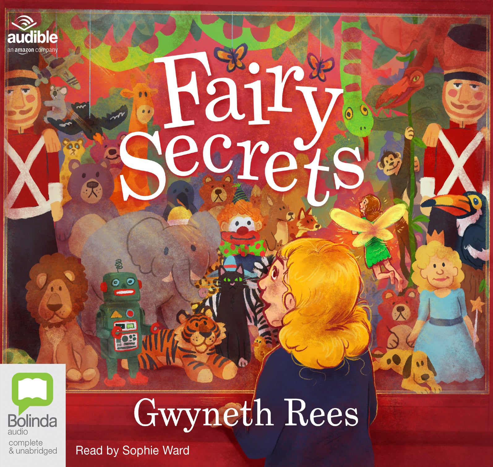 Fairy Secrets - Unbridged Audio Book on CD