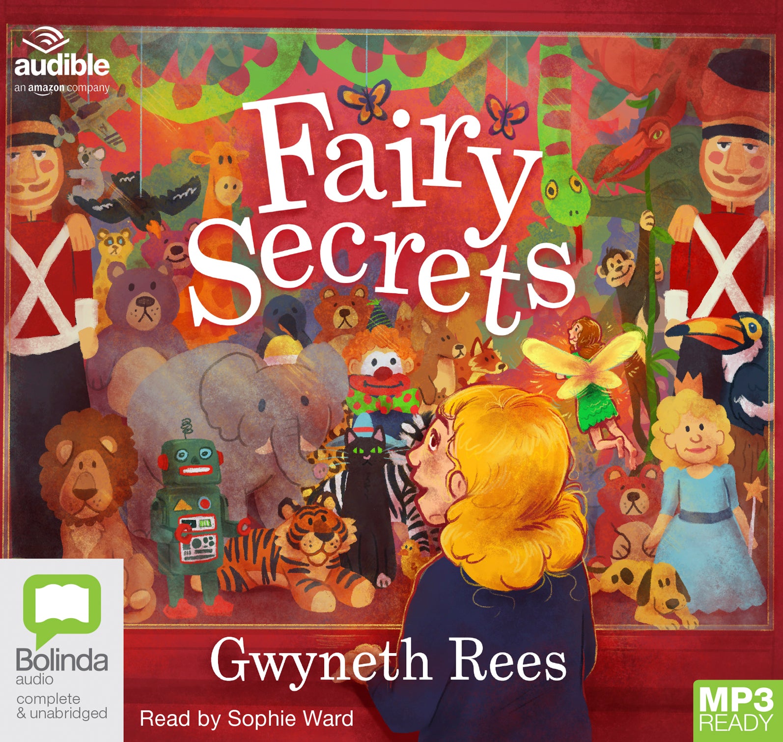 Fairy Secrets  - Unbridged Audio Book on MP3