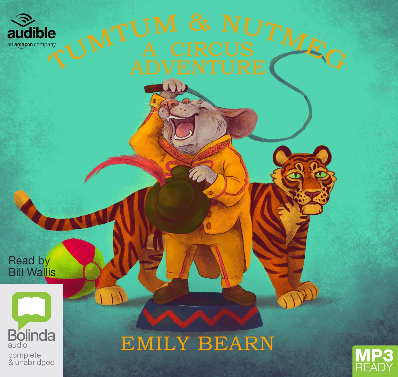 A Circus Adventure  - Unbridged Audio Book on MP3