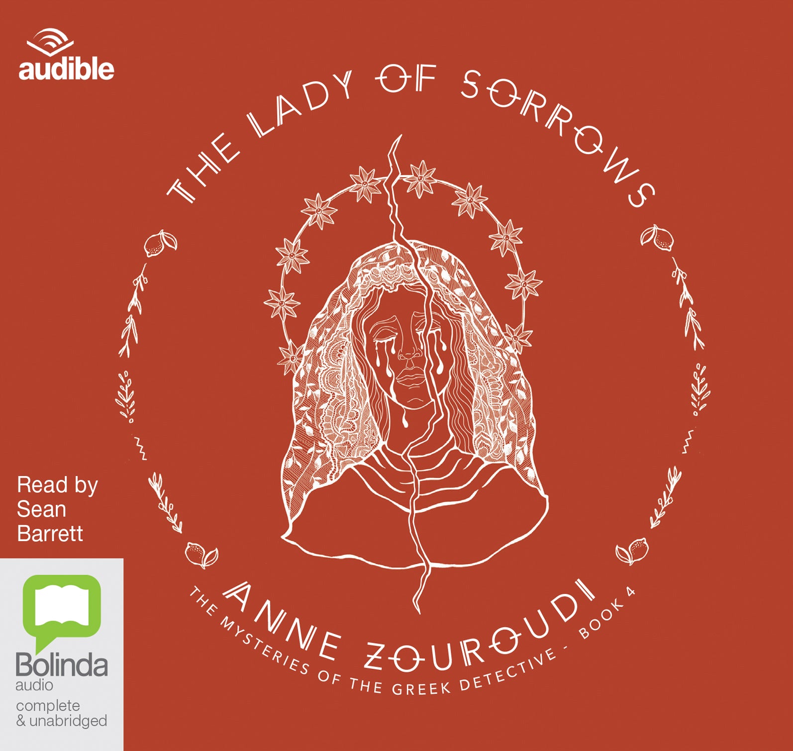 The Lady Of Sorrows - Unbridged Audio Book on CD