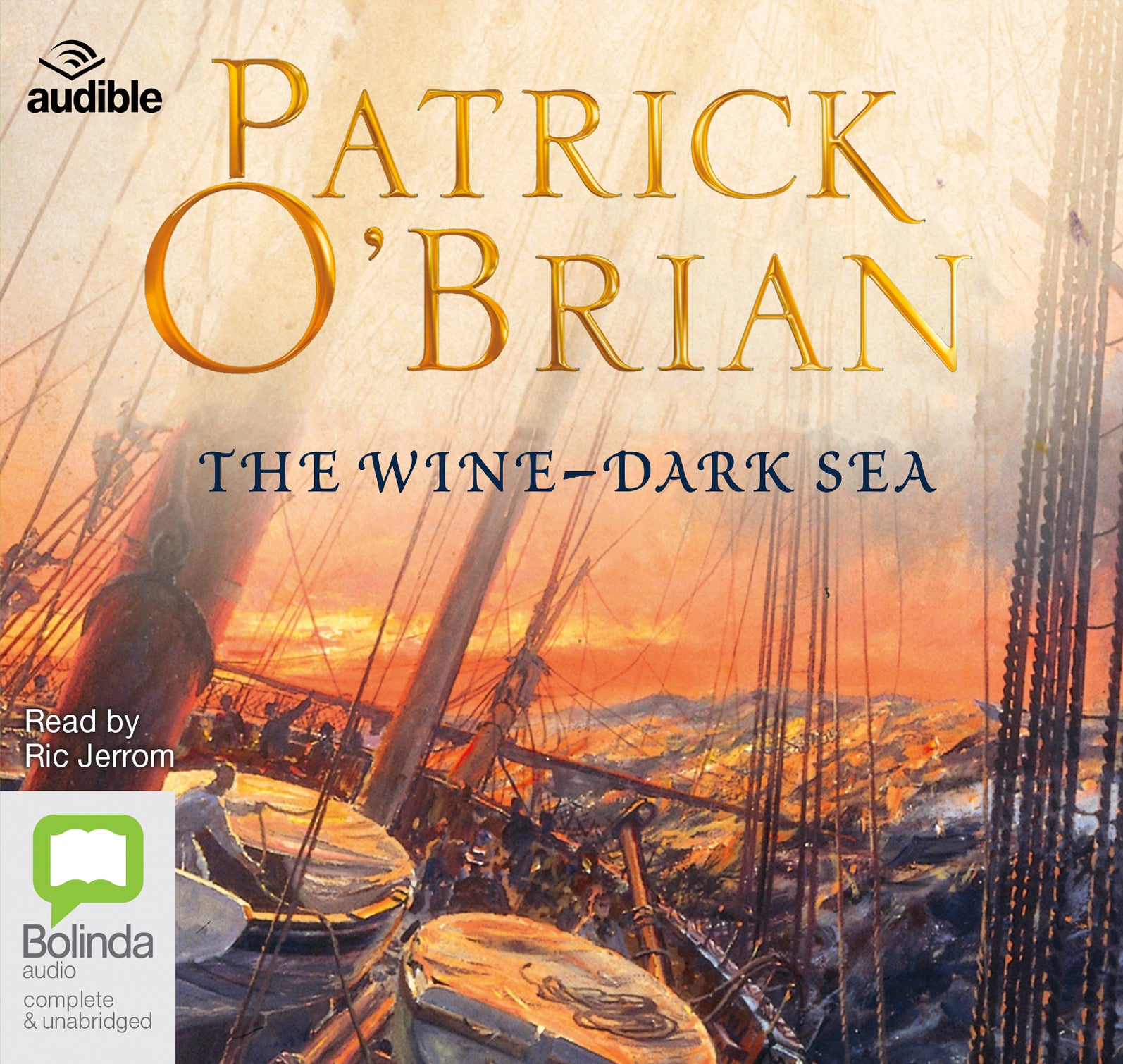 The Wine-Dark Sea - Unbridged Audio Book on CD