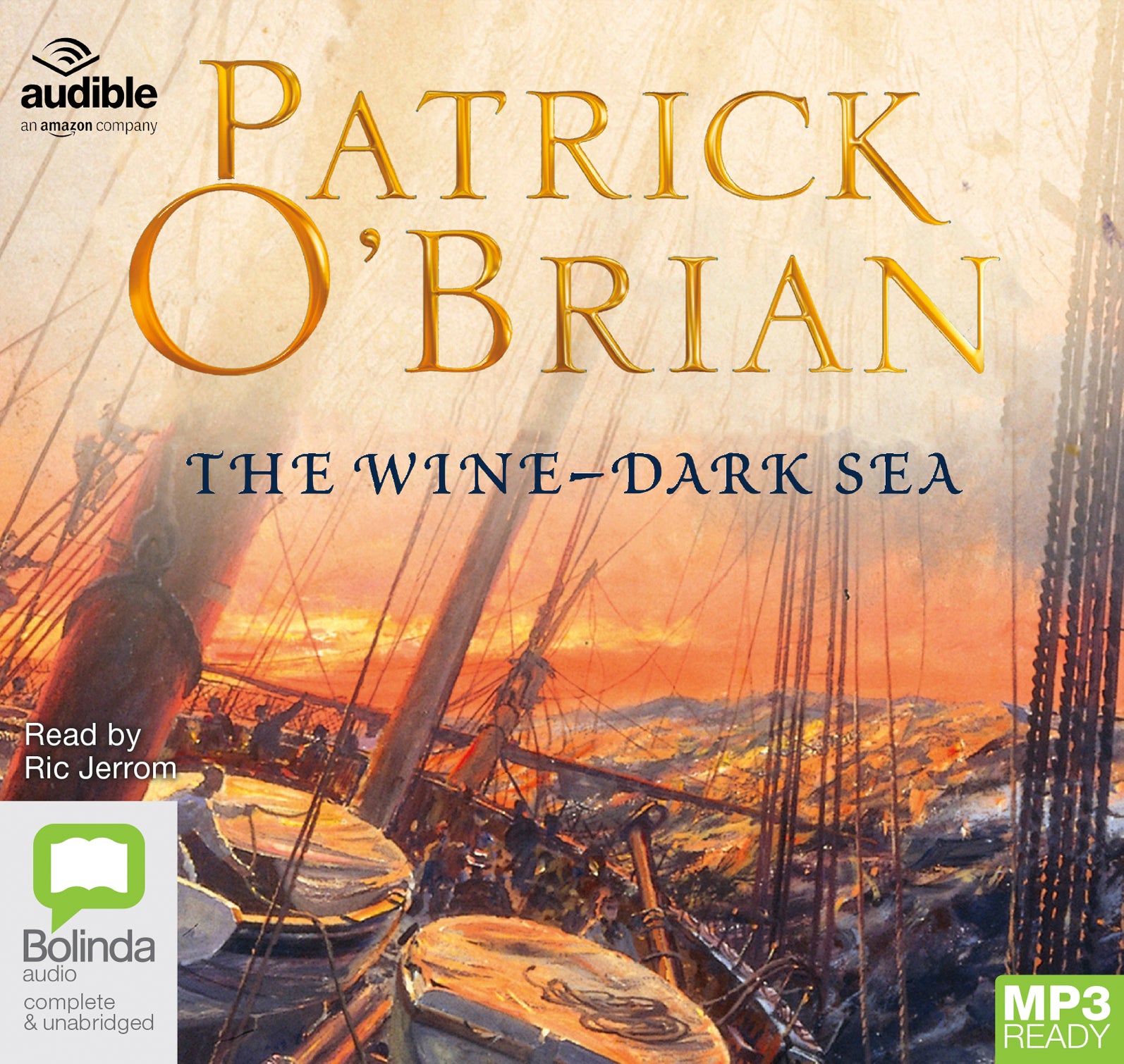 The Wine-Dark Sea  - Unbridged Audio Book on MP3