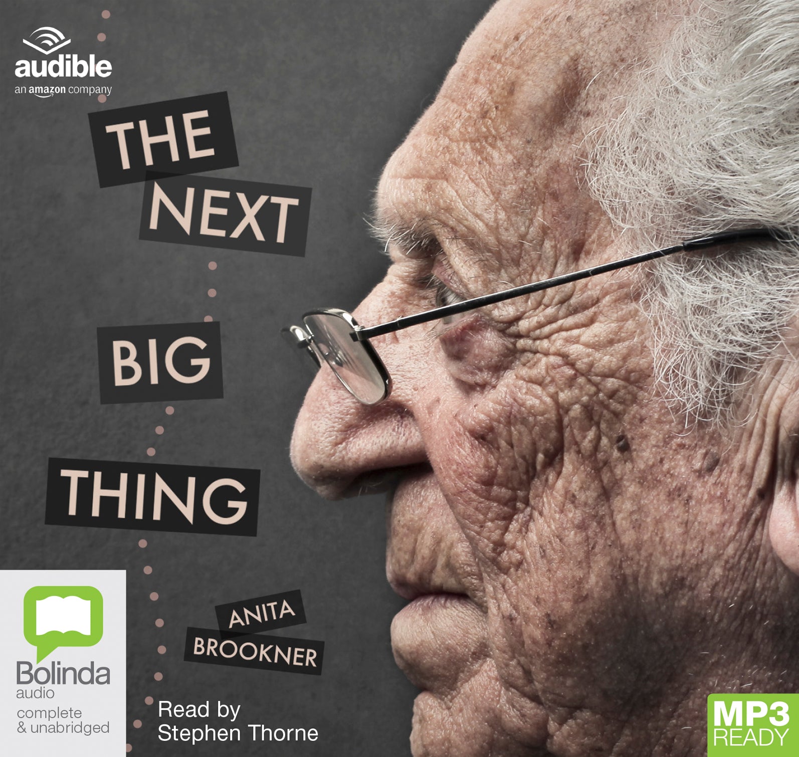 The Next Big Thing  - Unbridged Audio Book on MP3