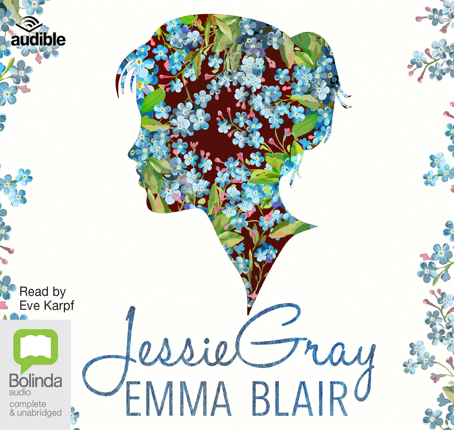 Jessie Gray - Unbridged Audio Book on CD