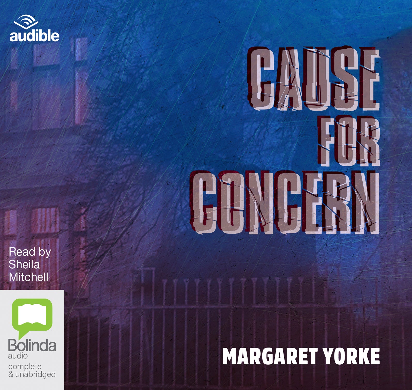 Cause For Concern - Unbridged Audio Book on CD