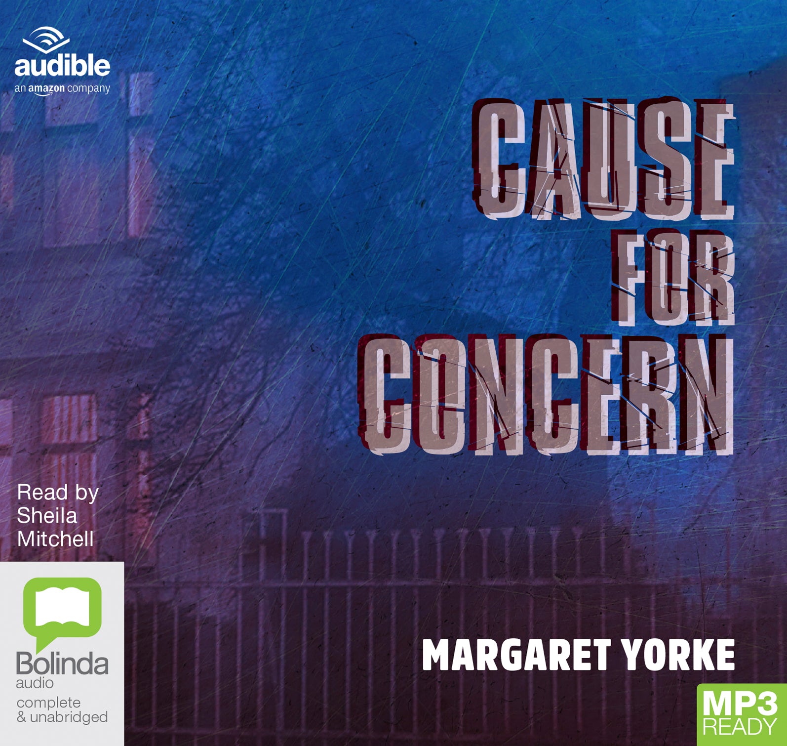 Cause For Concern  - Unbridged Audio Book on MP3