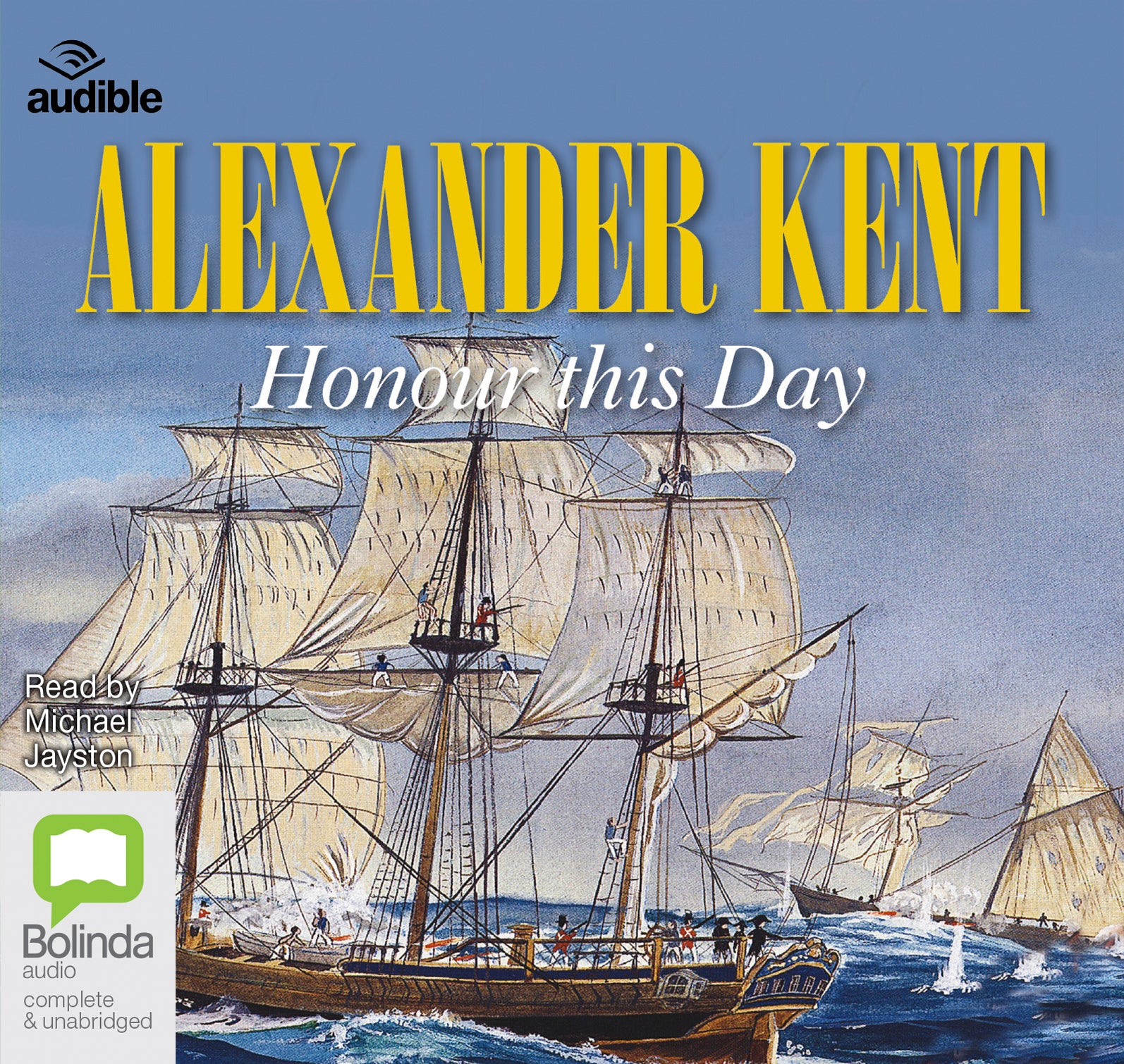 Honour This Day - Unbridged Audio Book on CD