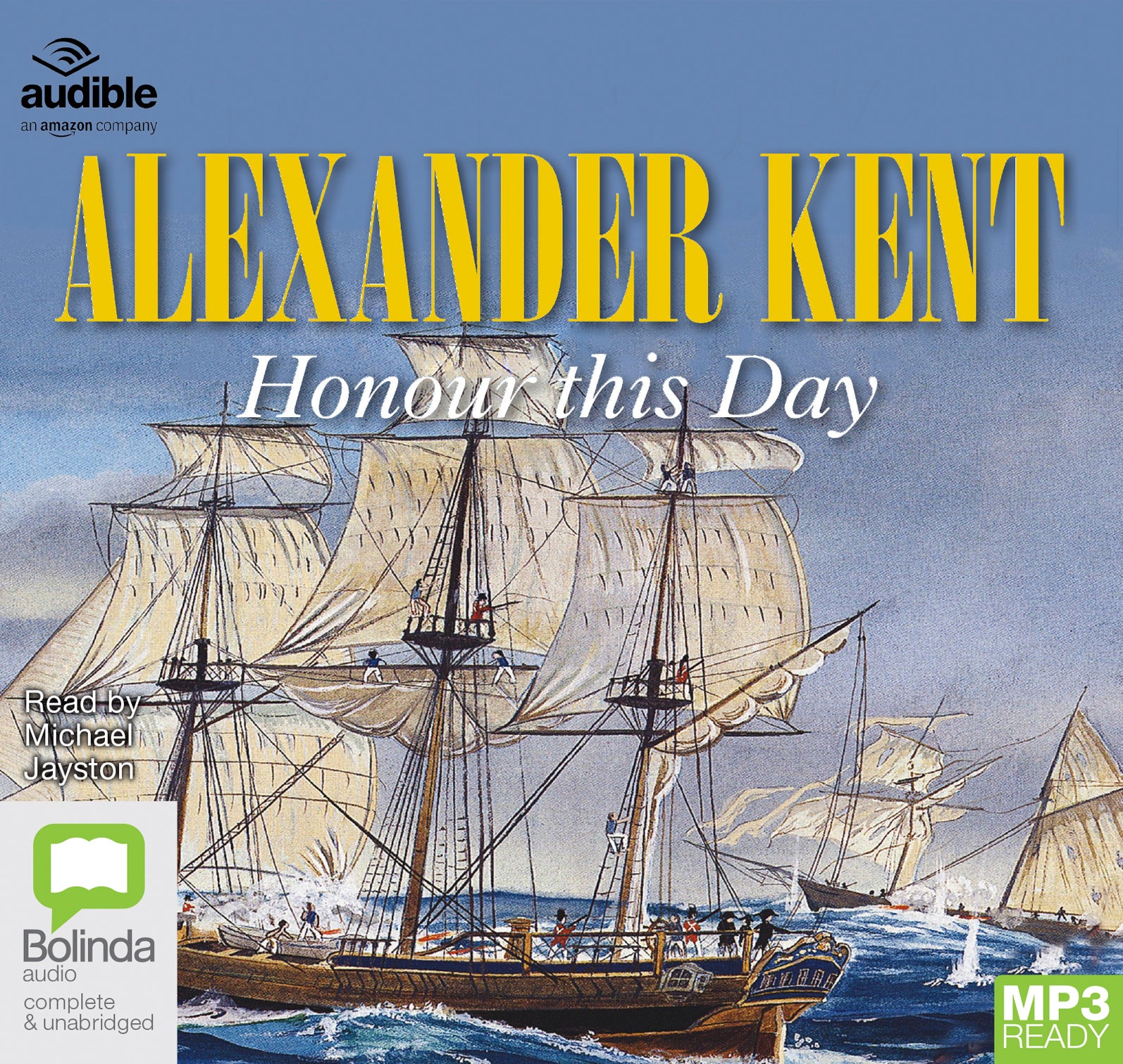 Honour This Day  - Unbridged Audio Book on MP3