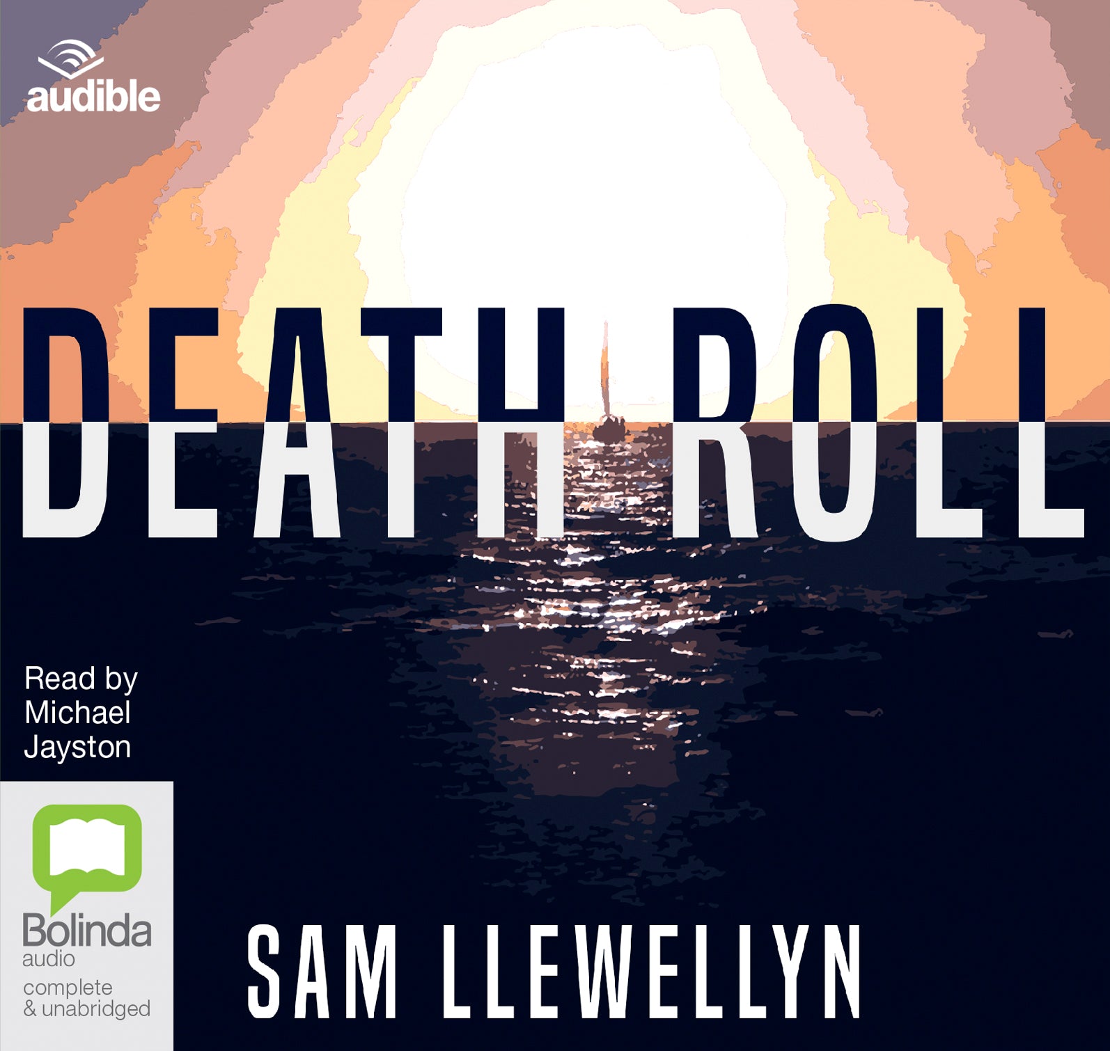 Death Roll - Unbridged Audio Book on CD