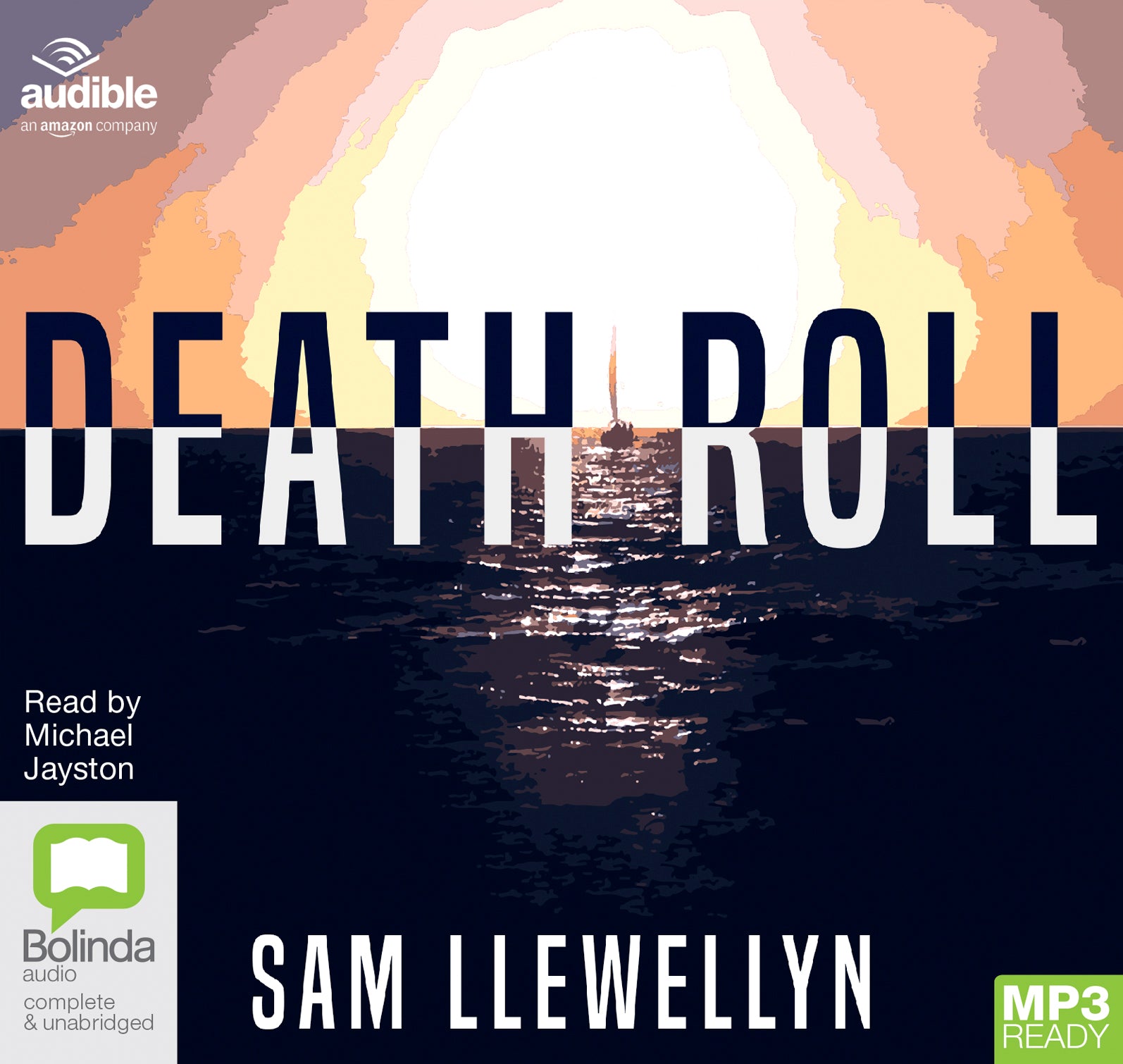 Death Roll  - Unbridged Audio Book on MP3