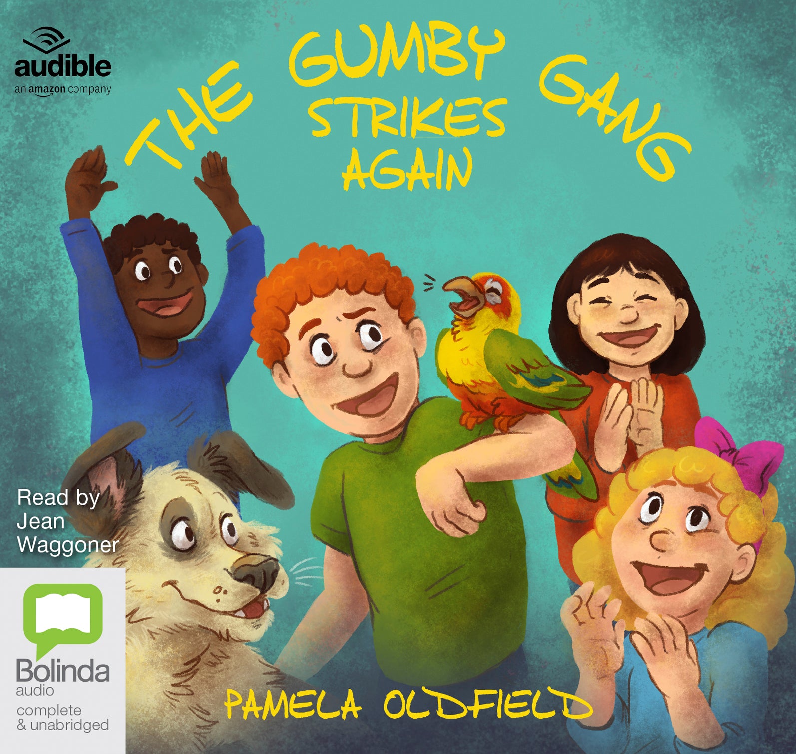 The Gumby Gang Strikes Again - Unbridged Audio Book on CD