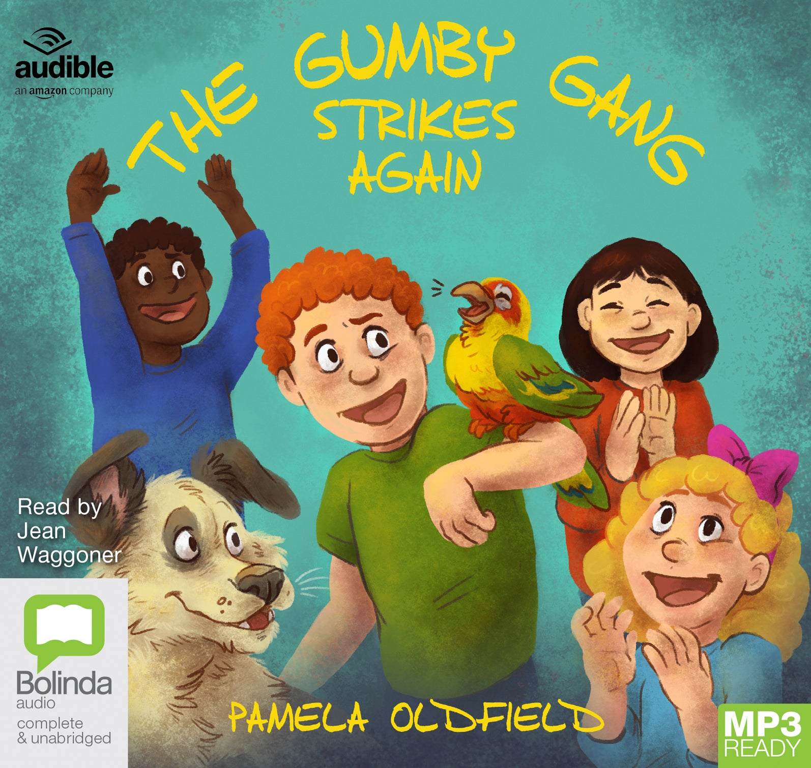 The Gumby Gang Strikes Again  - Unbridged Audio Book on MP3