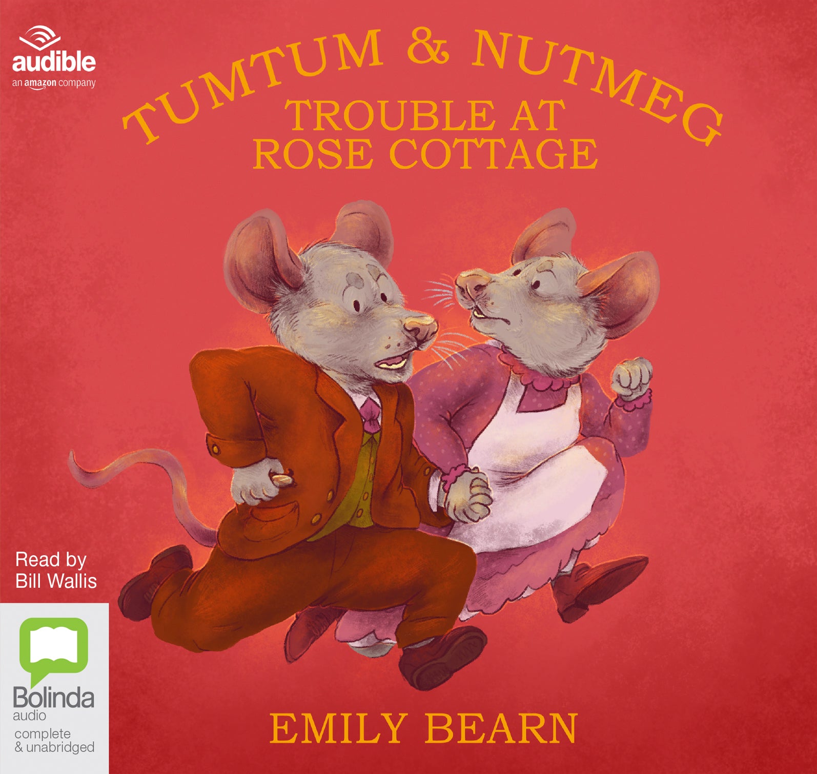 Trouble At Rose Cottage - Unbridged Audio Book on CD