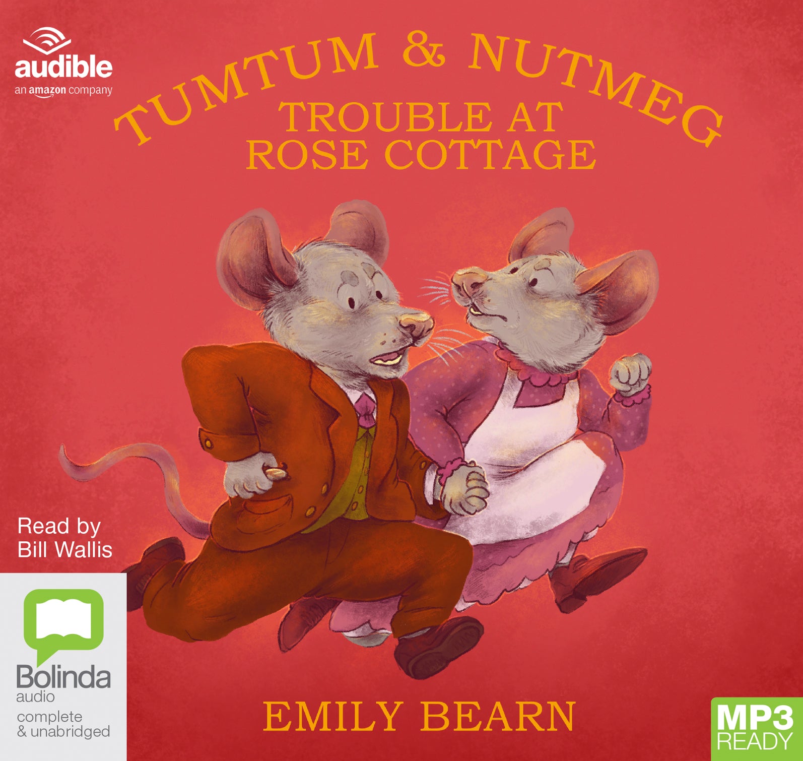 Trouble At Rose Cottage  - Unbridged Audio Book on MP3