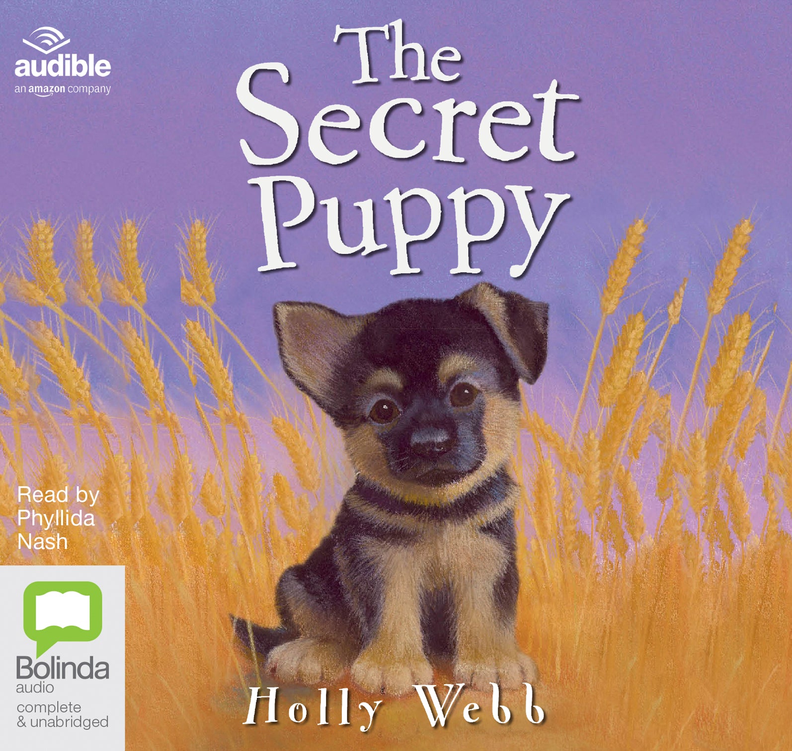 The Secret Puppy - Unbridged Audio Book on CD