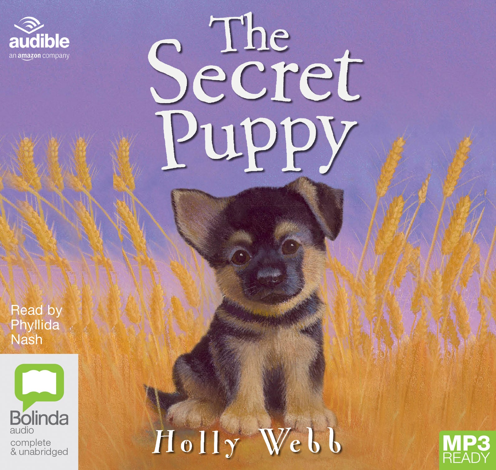 The Secret Puppy  - Unbridged Audio Book on MP3