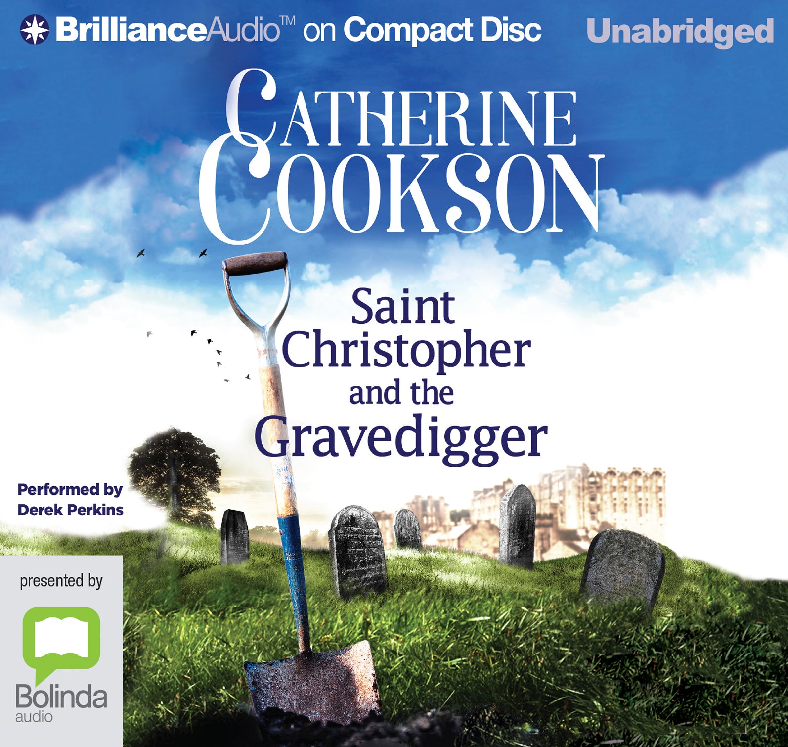 Saint Christopher And The Gravedigger - Unbridged Audio Book on CD