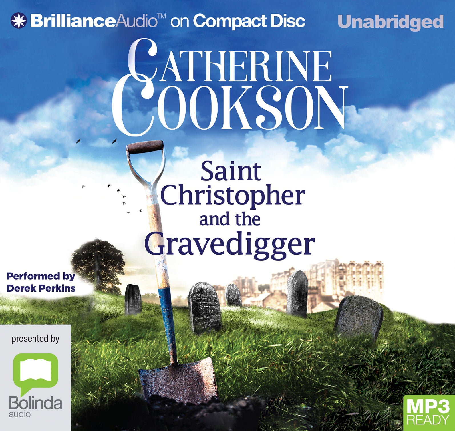 Saint Christopher And The Gravedigger  - Unbridged Audio Book on MP3