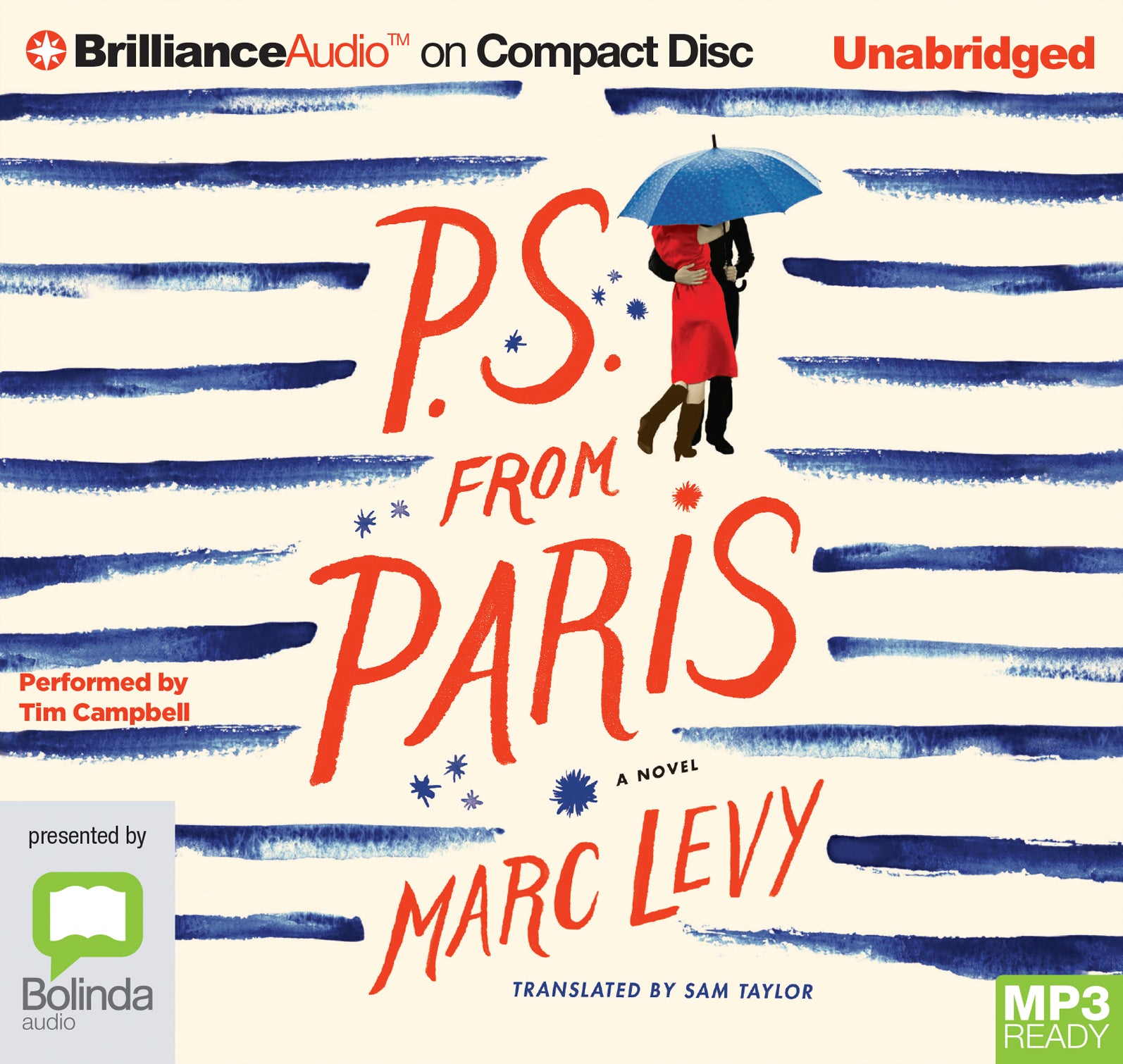 P.S. From Paris  - Unbridged Audio Book on MP3