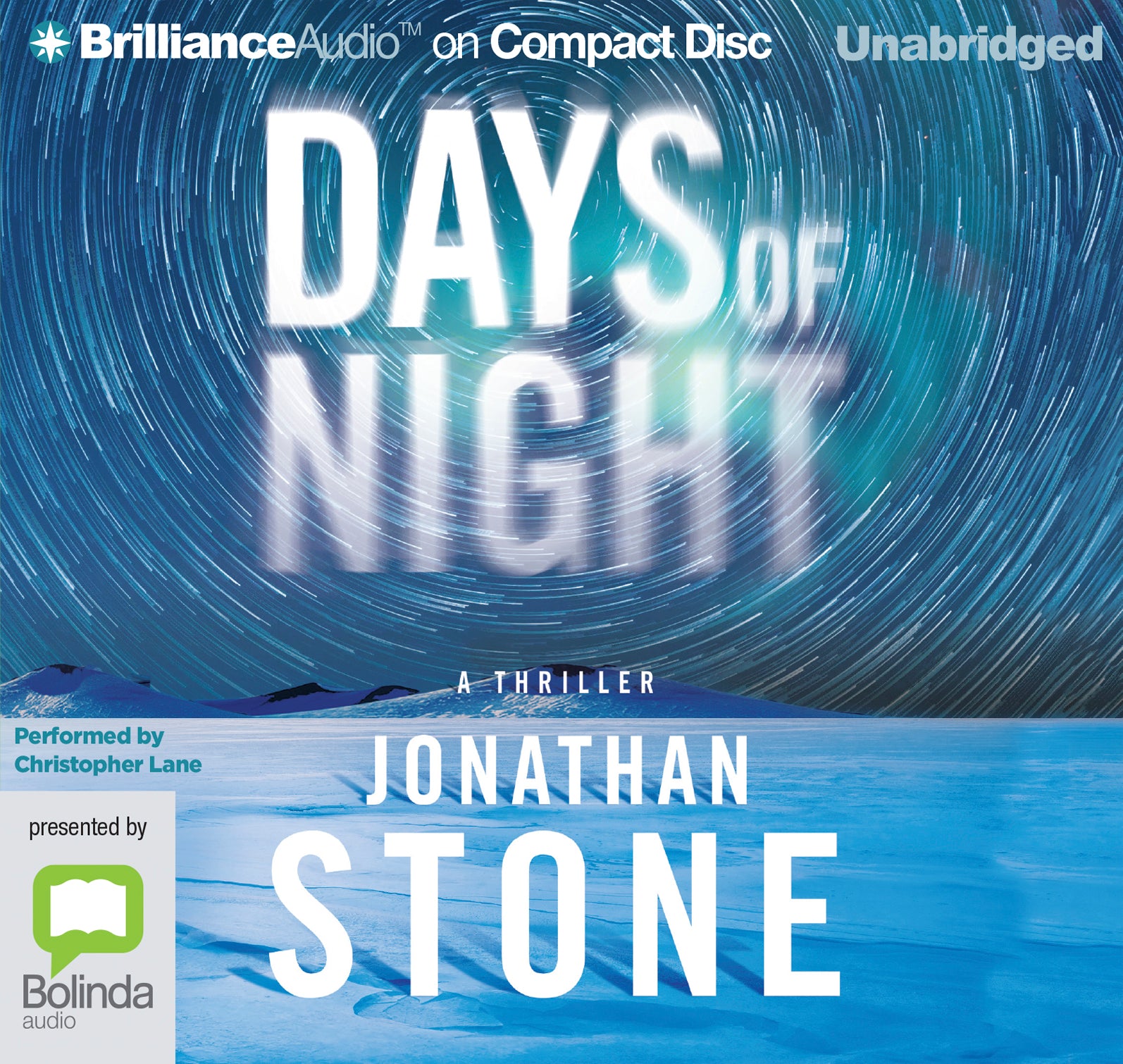 Days Of Night - Unbridged Audio Book on CD