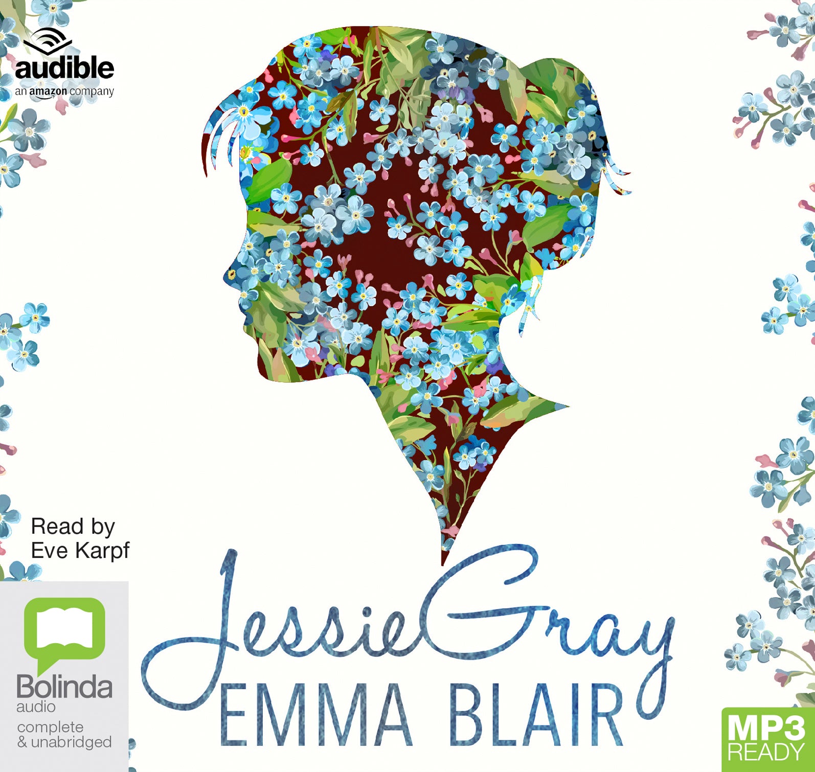 Jessie Gray  - Unbridged Audio Book on MP3