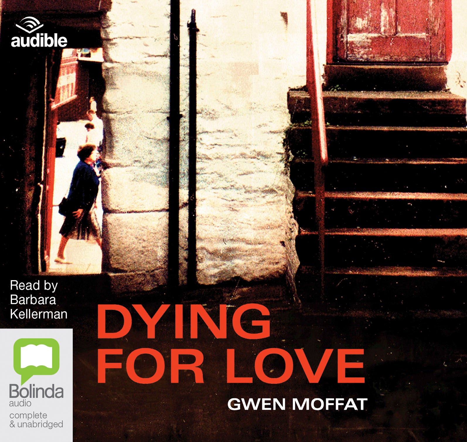 Dying For Love - Unbridged Audio Book on CD