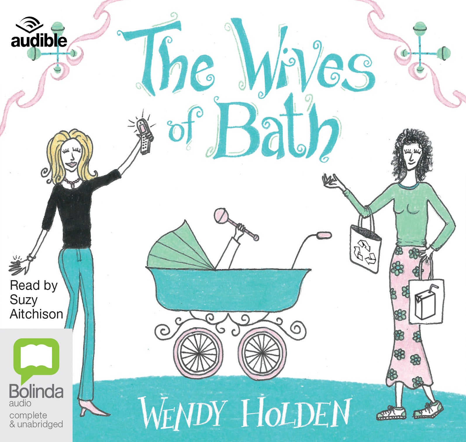 The Wives Of Bath - Unbridged Audio Book on CD