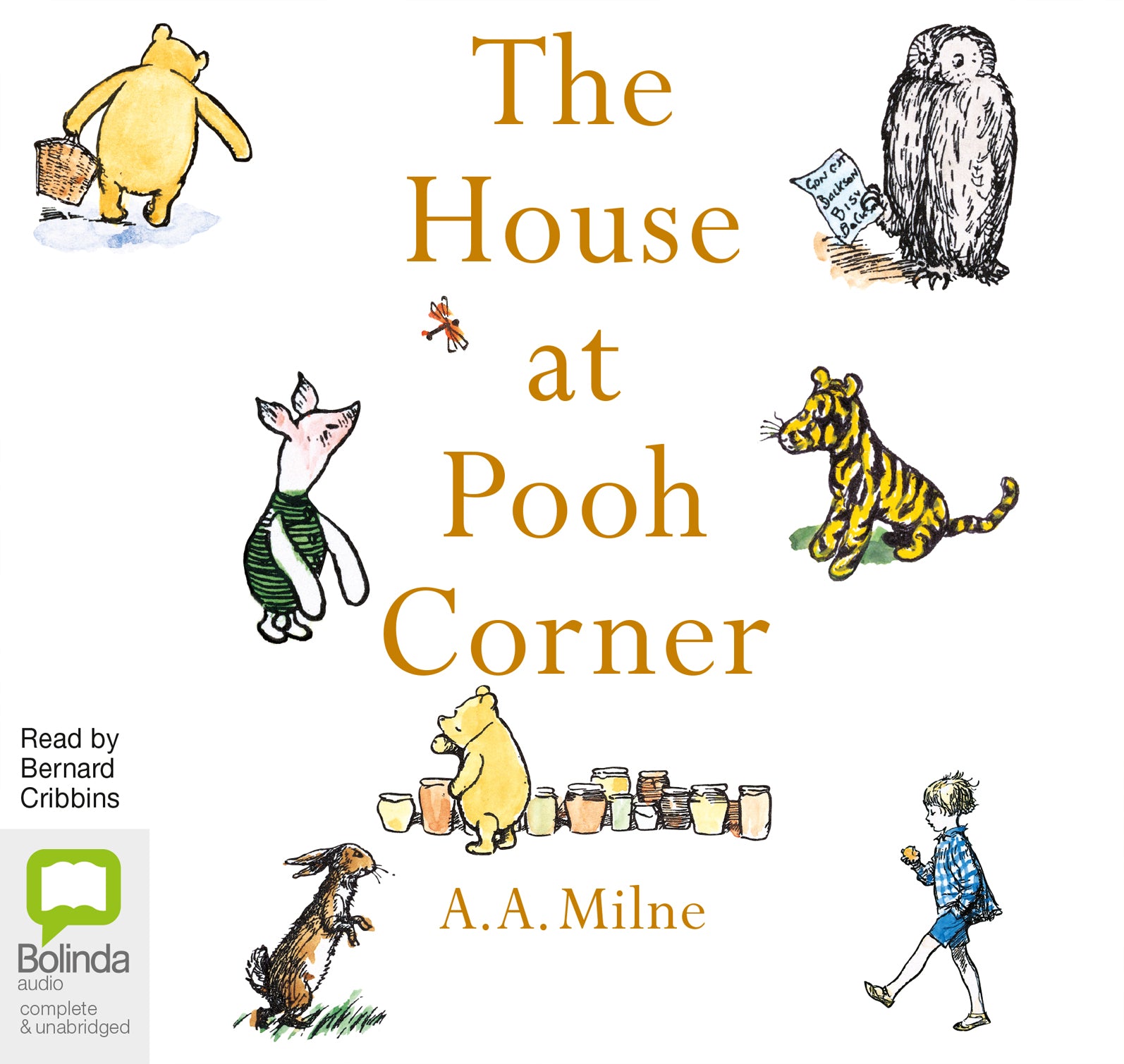 The House At Pooh Corner - Unbridged Audio Book on CD