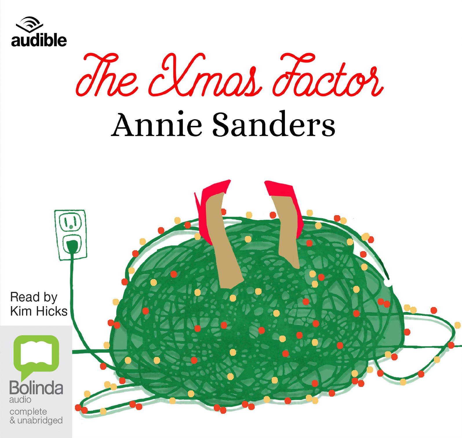 The Xmas Factor - Unbridged Audio Book on CD