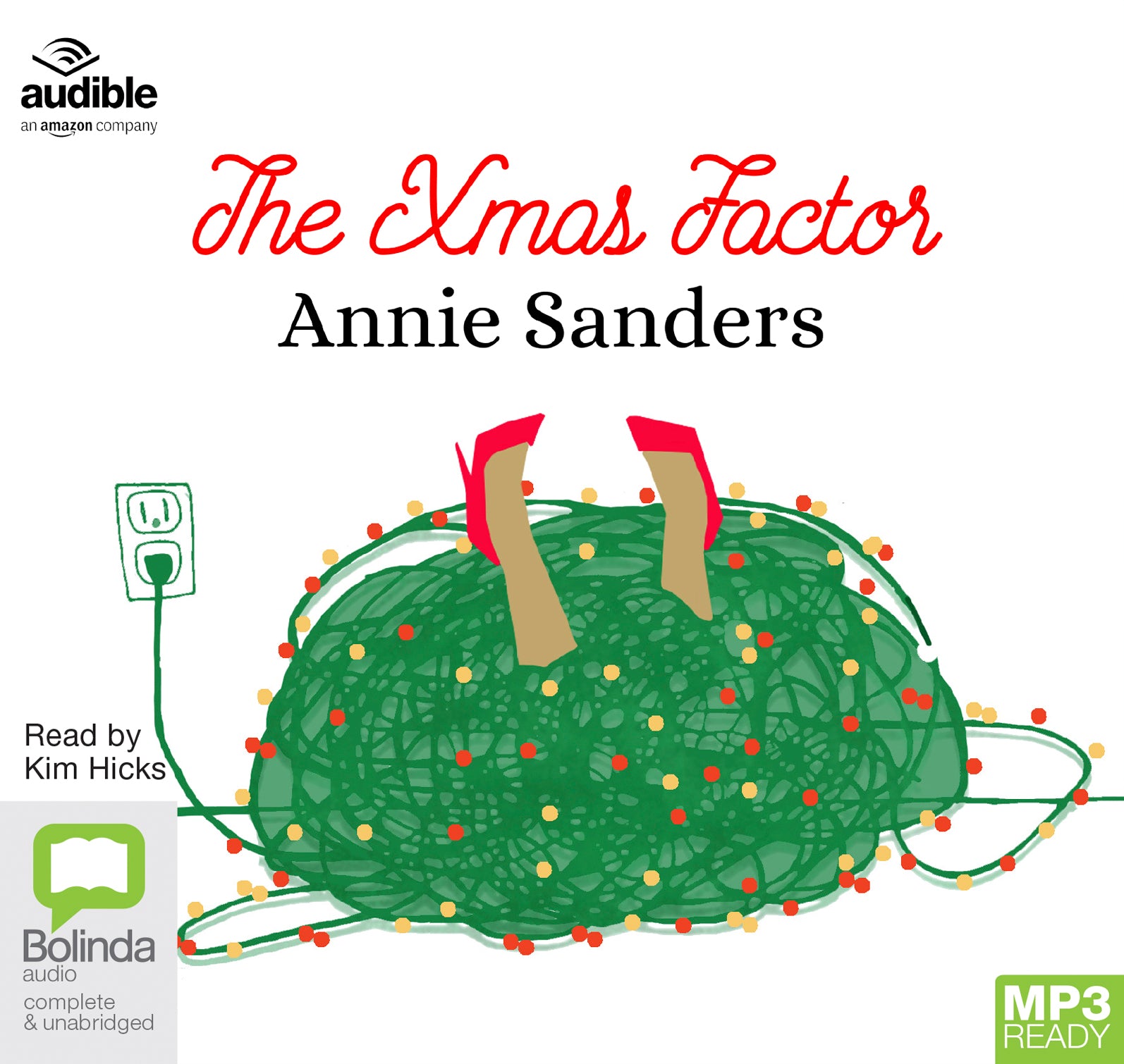 The Xmas Factor  - Unbridged Audio Book on MP3