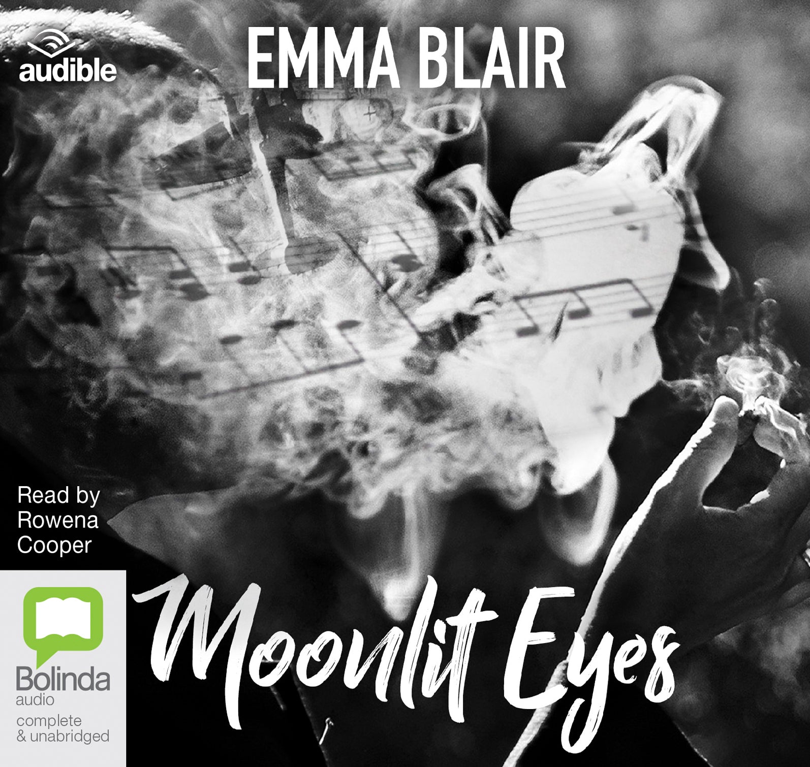 Moonlit Eyes - Unbridged Audio Book on CD