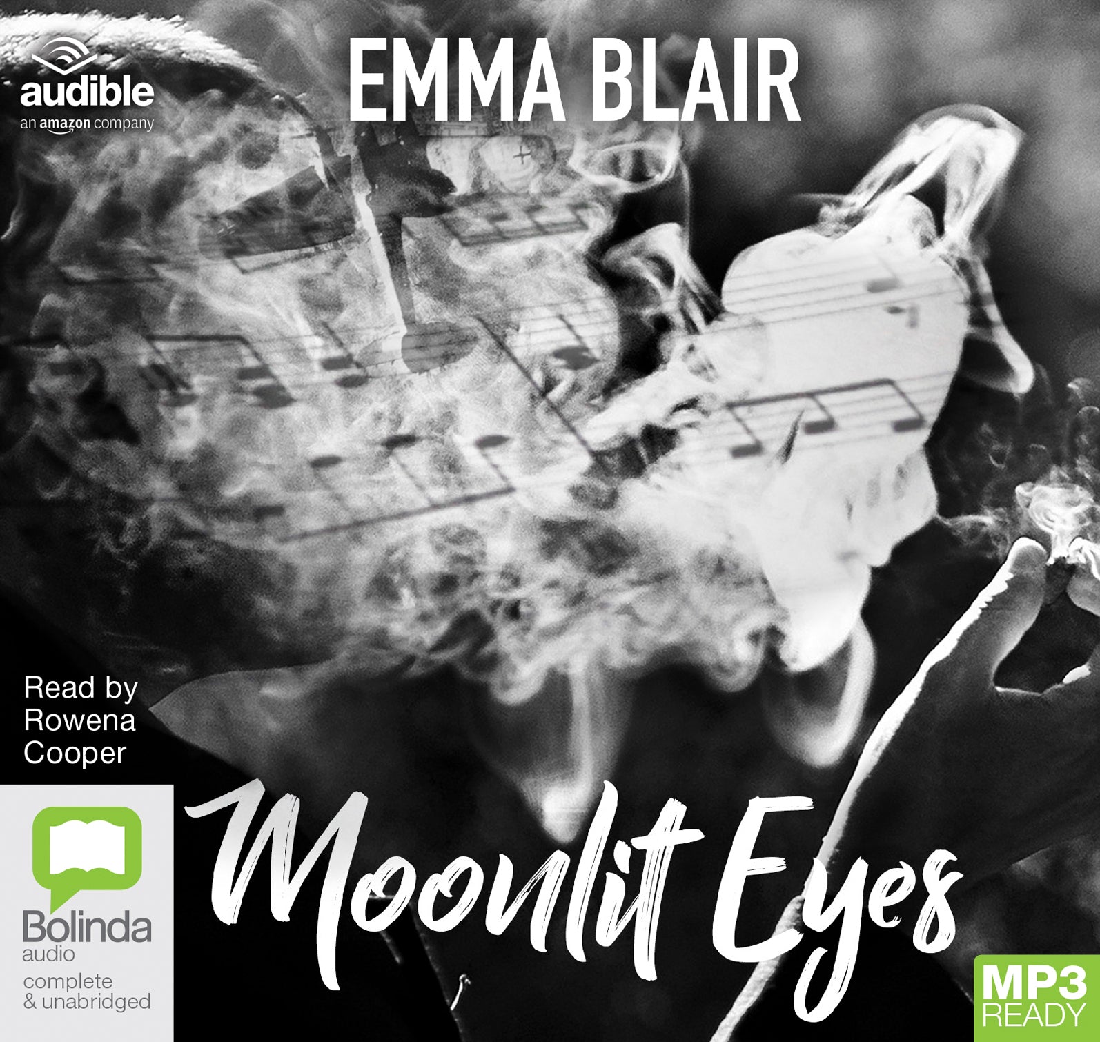 Moonlit Eyes  - Unbridged Audio Book on MP3