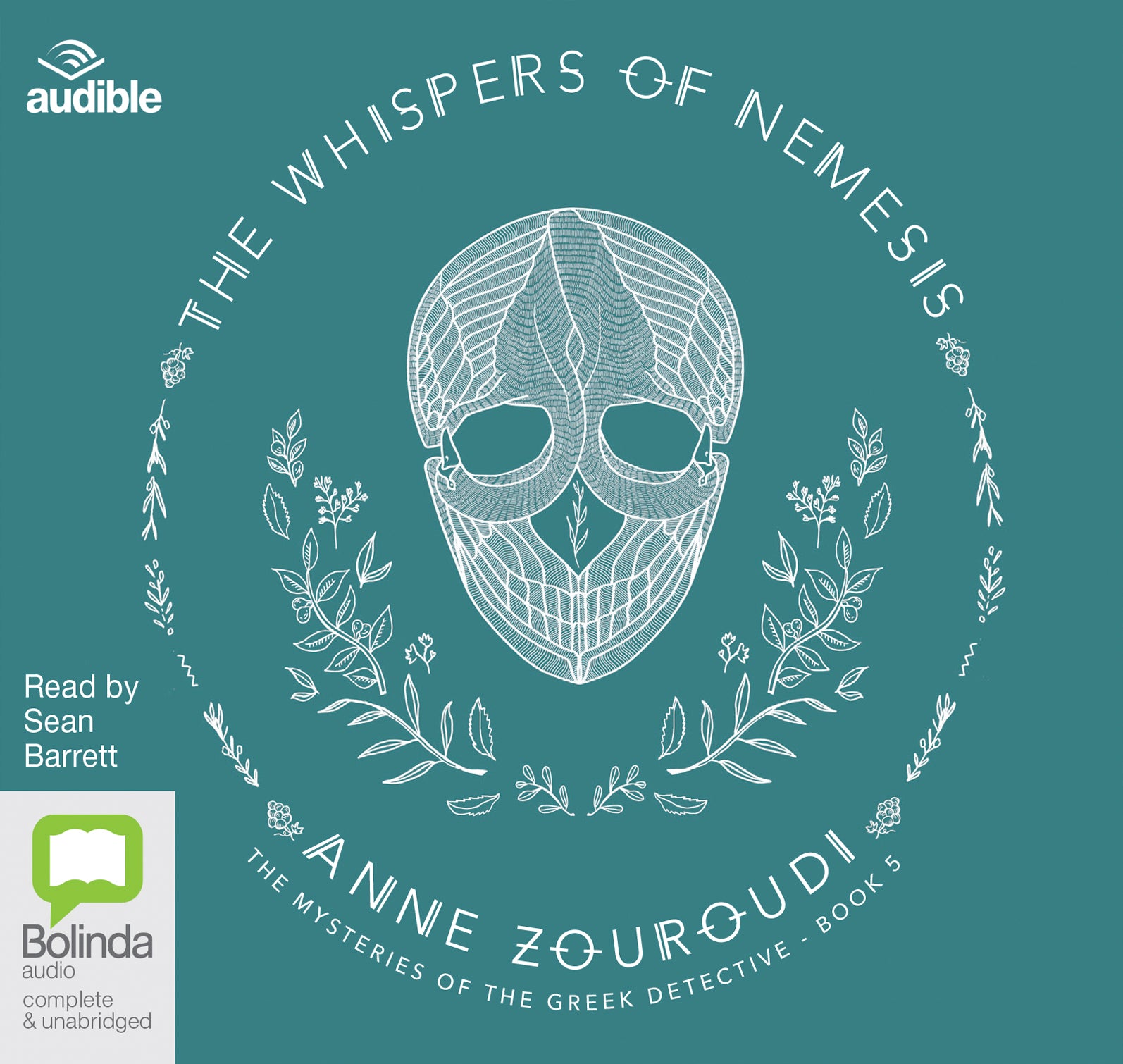 The Whispers Of Nemesis - Unbridged Audio Book on CD