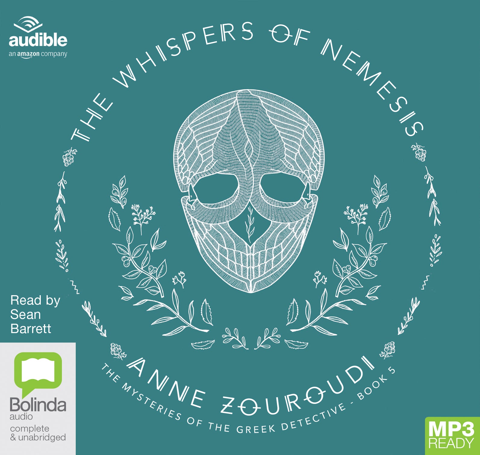 The Whispers Of Nemesis  - Unbridged Audio Book on MP3