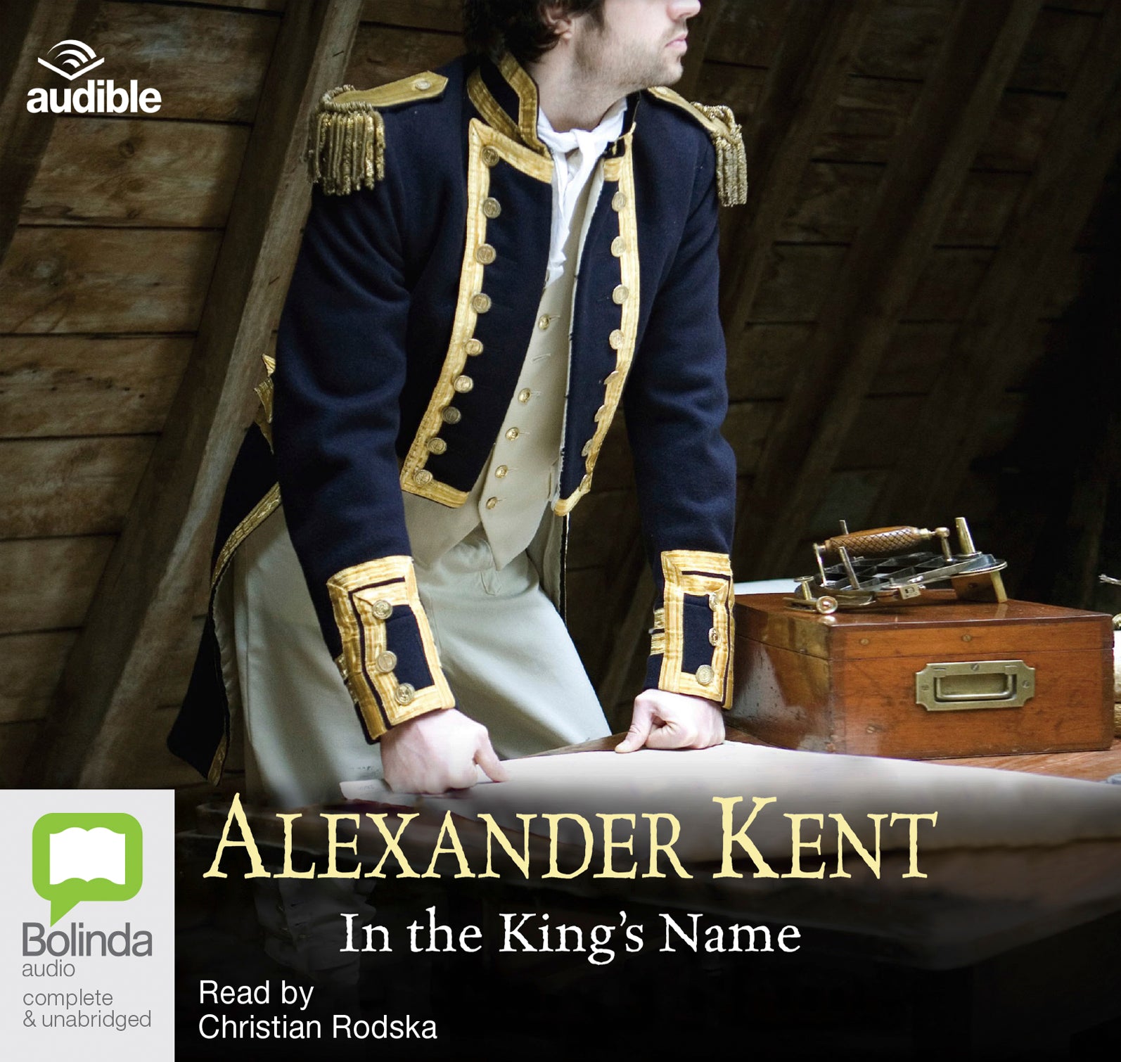 In The King's Name - Unbridged Audio Book on CD