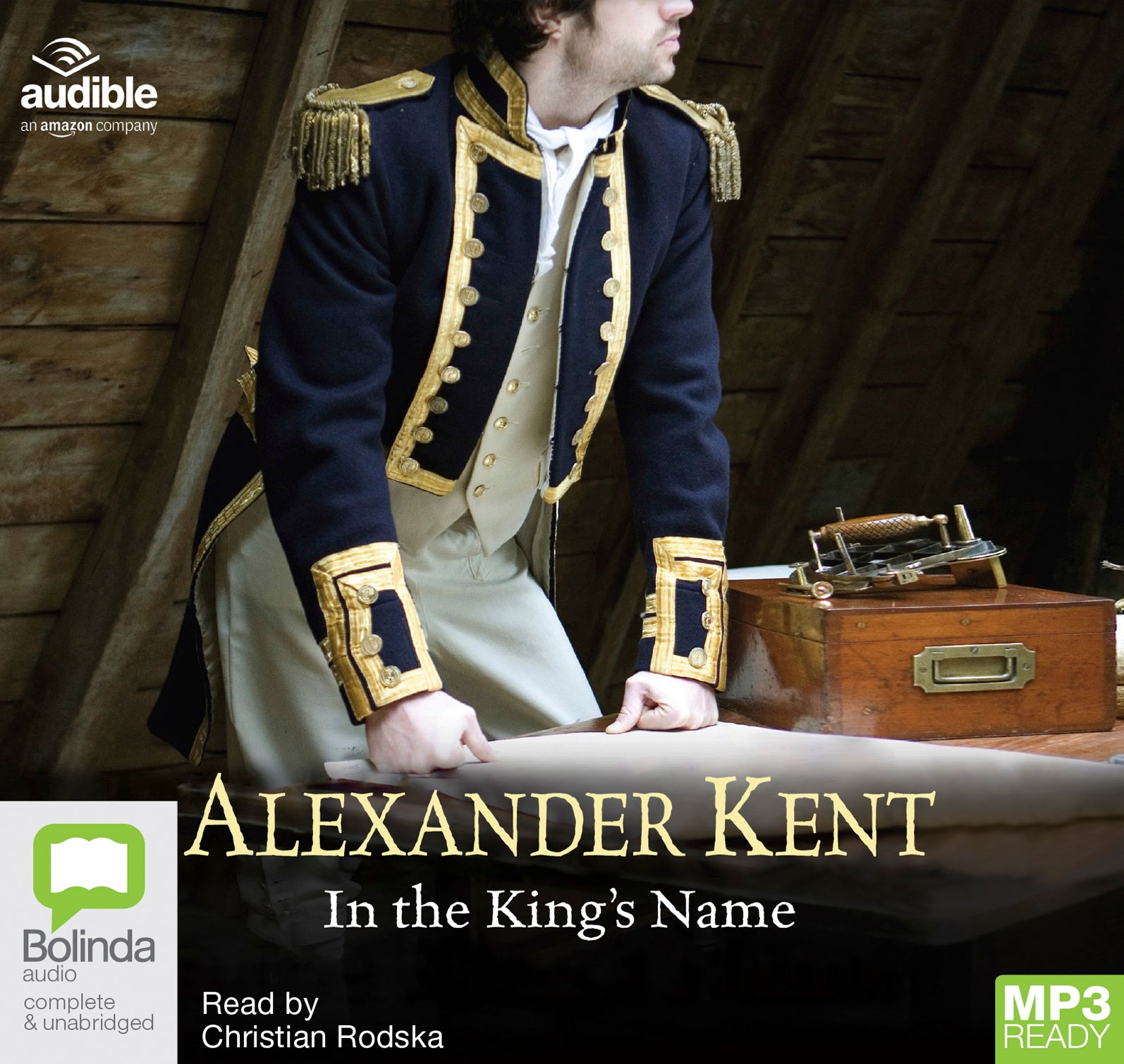 In The King's Name  - Unbridged Audio Book on MP3